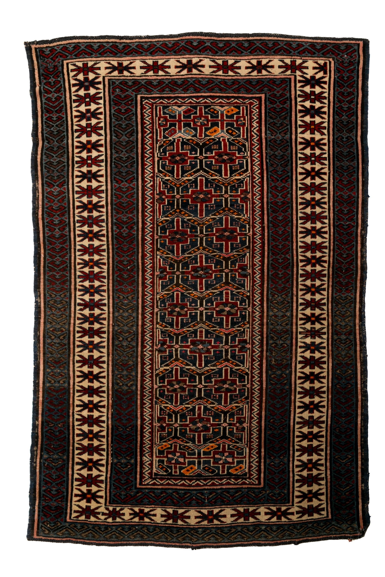 ANTIQUE PERSIAN CAUCASIAN RUG (1 of 3)