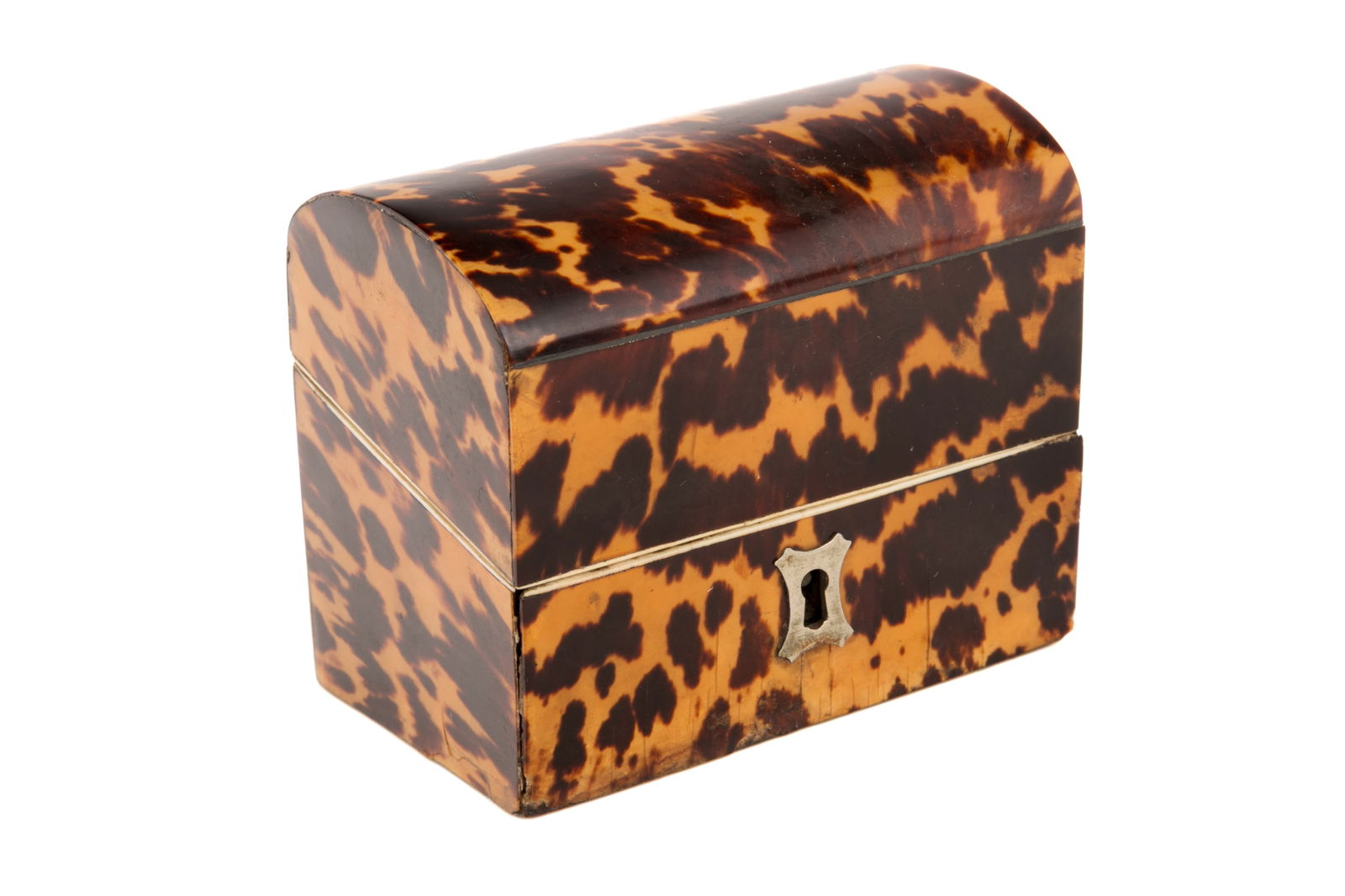 GEORGIAN TORTOISESHELL PERFUME BOX (1 of 5)