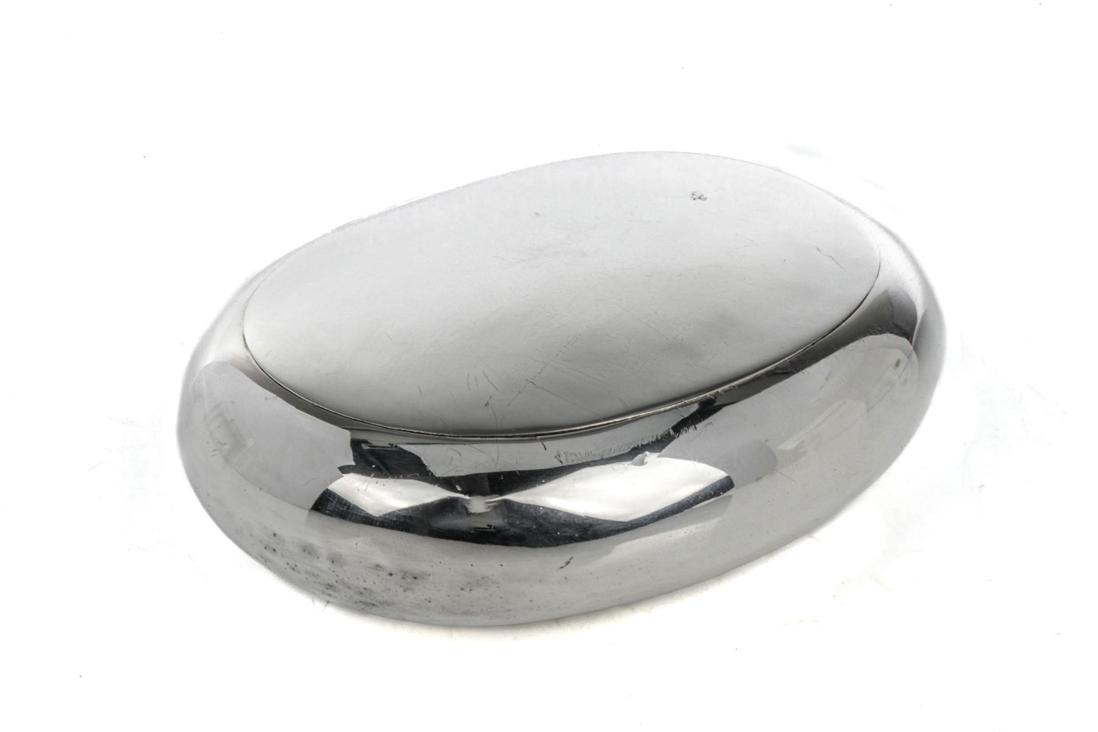 TWO ENGLISH SILVER OVAL SNUFF BOXES, 116g (1 of 6)