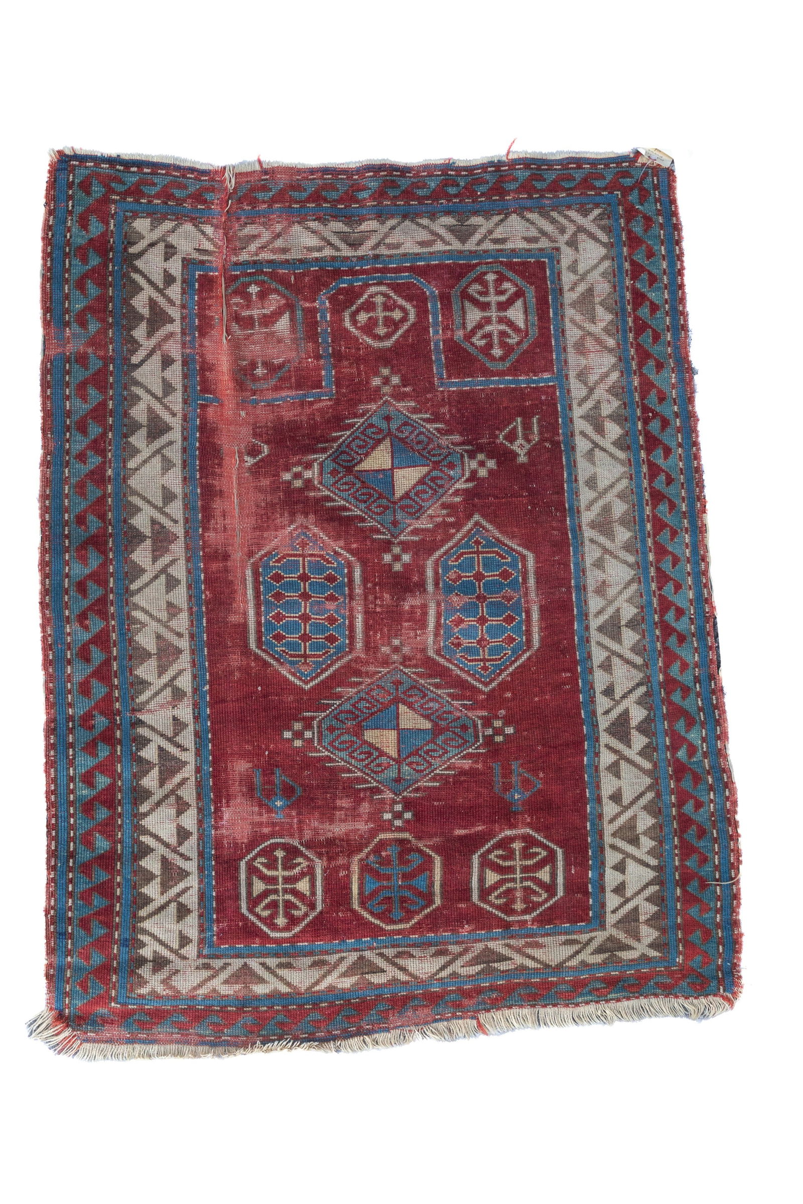 ANTIQUE PERSIAN CAUCASIAN RUG (1 of 4)