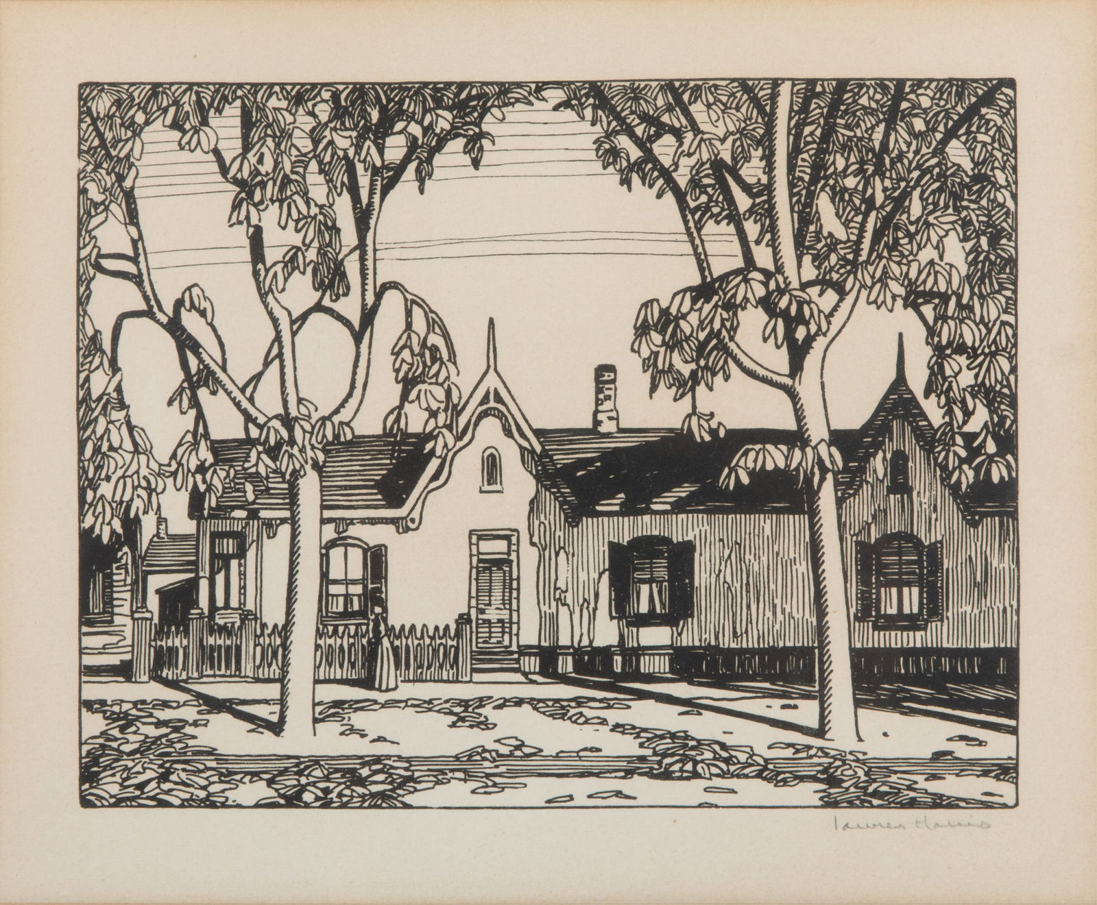 LAWREN STEWART HARRIS (Canadian, 1885-1970) (1 of 4)