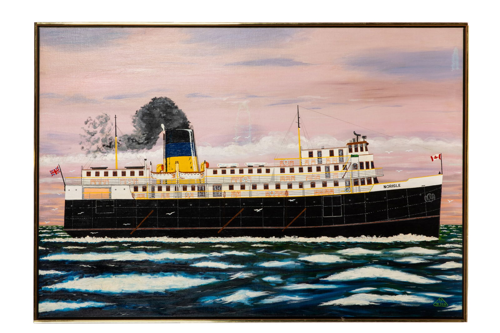 JACOB SHIGWADJA (Canadian, 20th C) (1 of 5)