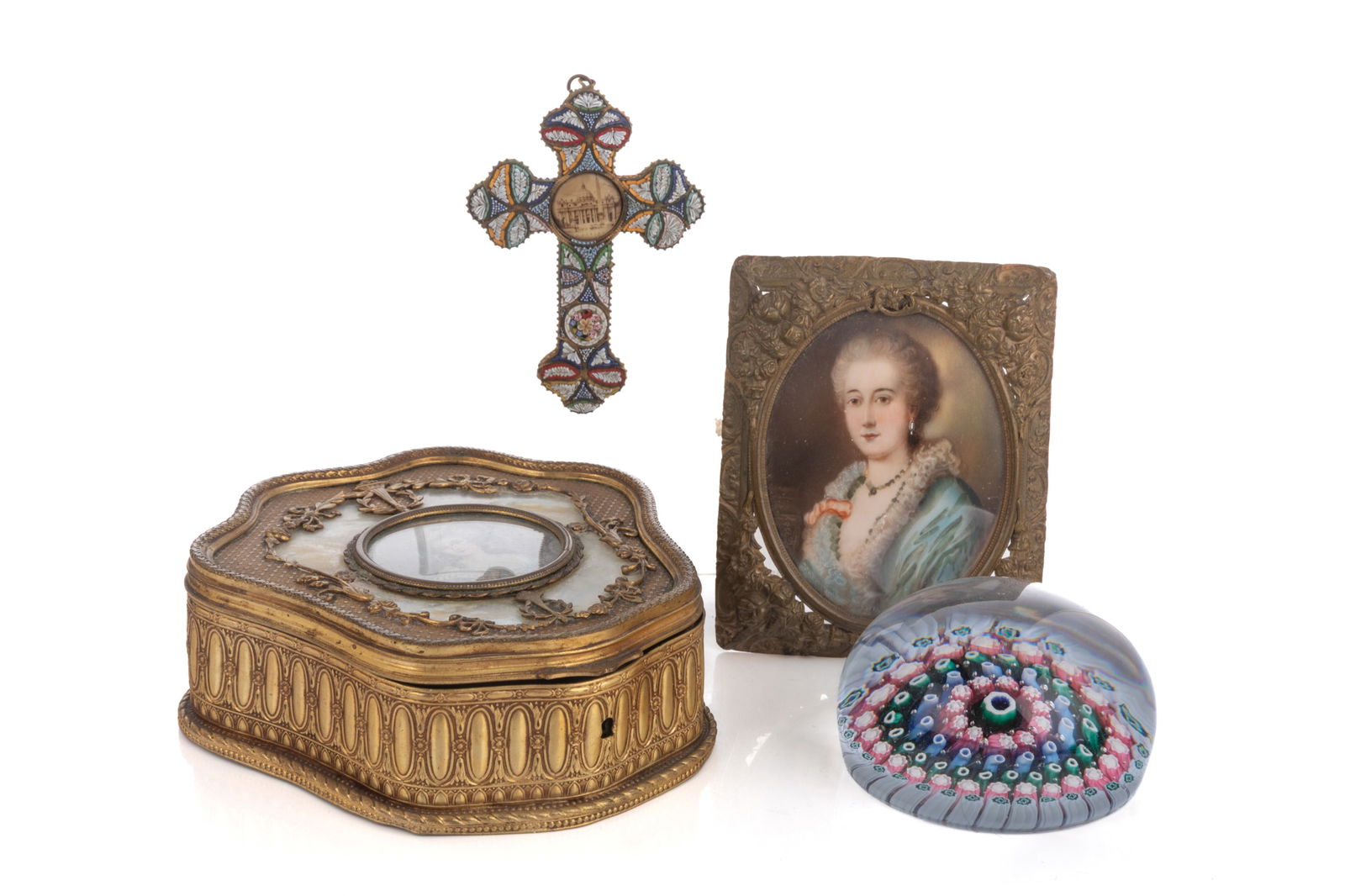 GROUP OF GRAND TOUR ITEMS (1 of 6)