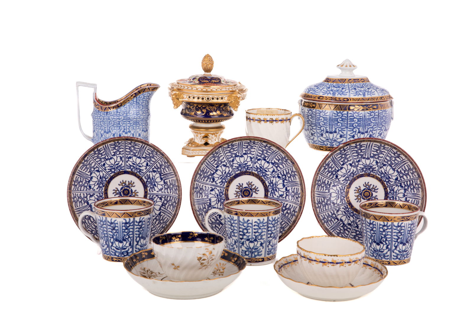 GROUP OF 18th & 19th C PORCELAIN (1 of 2)