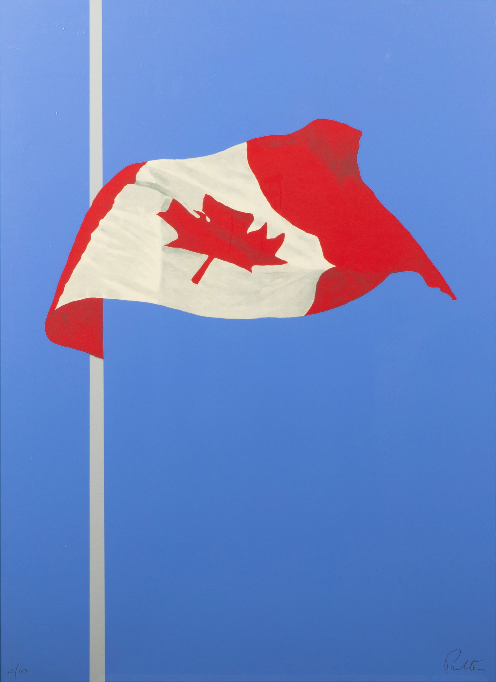 CHARLES PACHTER (Canadian, b. 1942) (1 of 4)