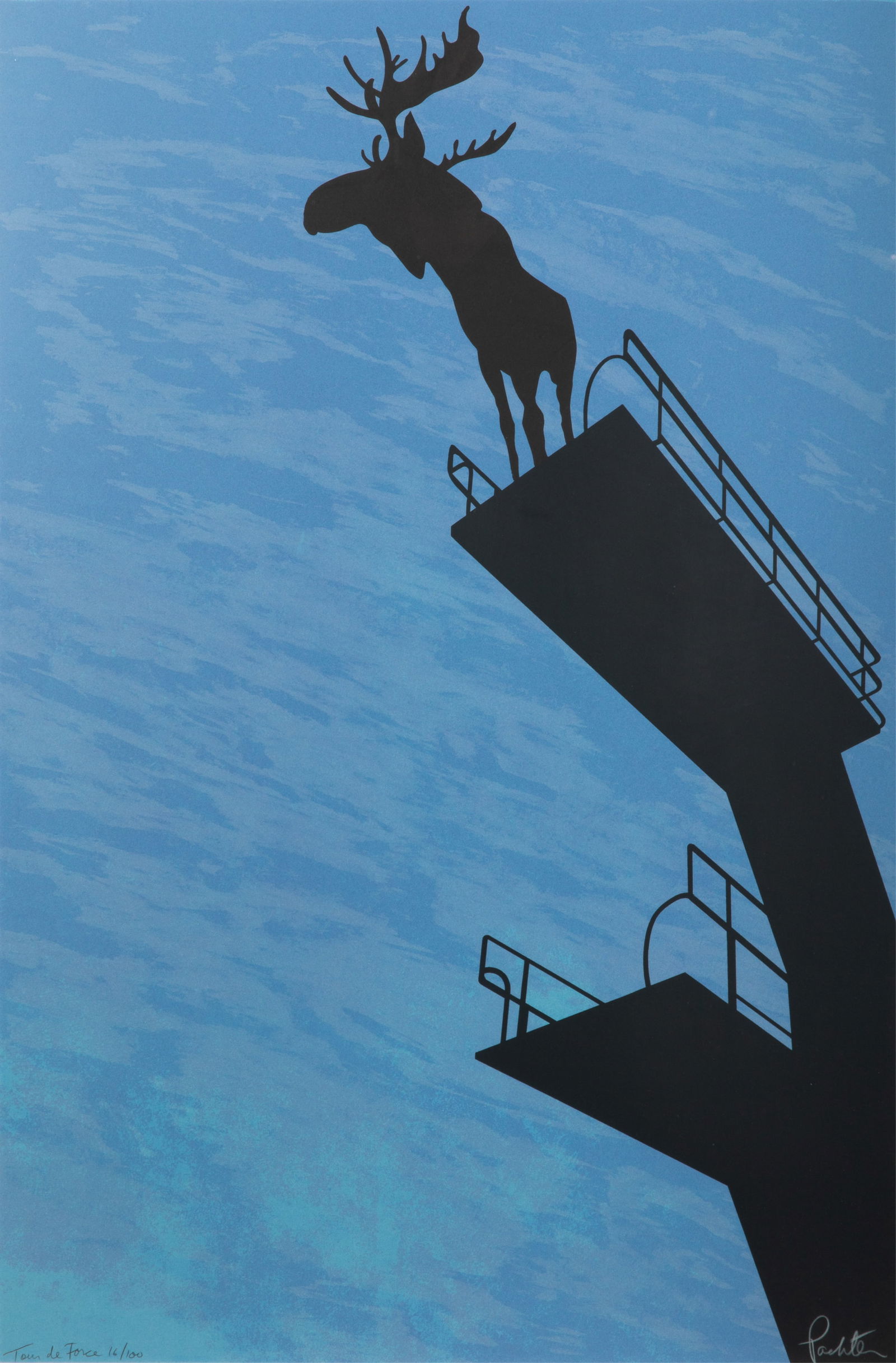 CHARLES PACHTER (Canadian, b. 1942) (1 of 4)