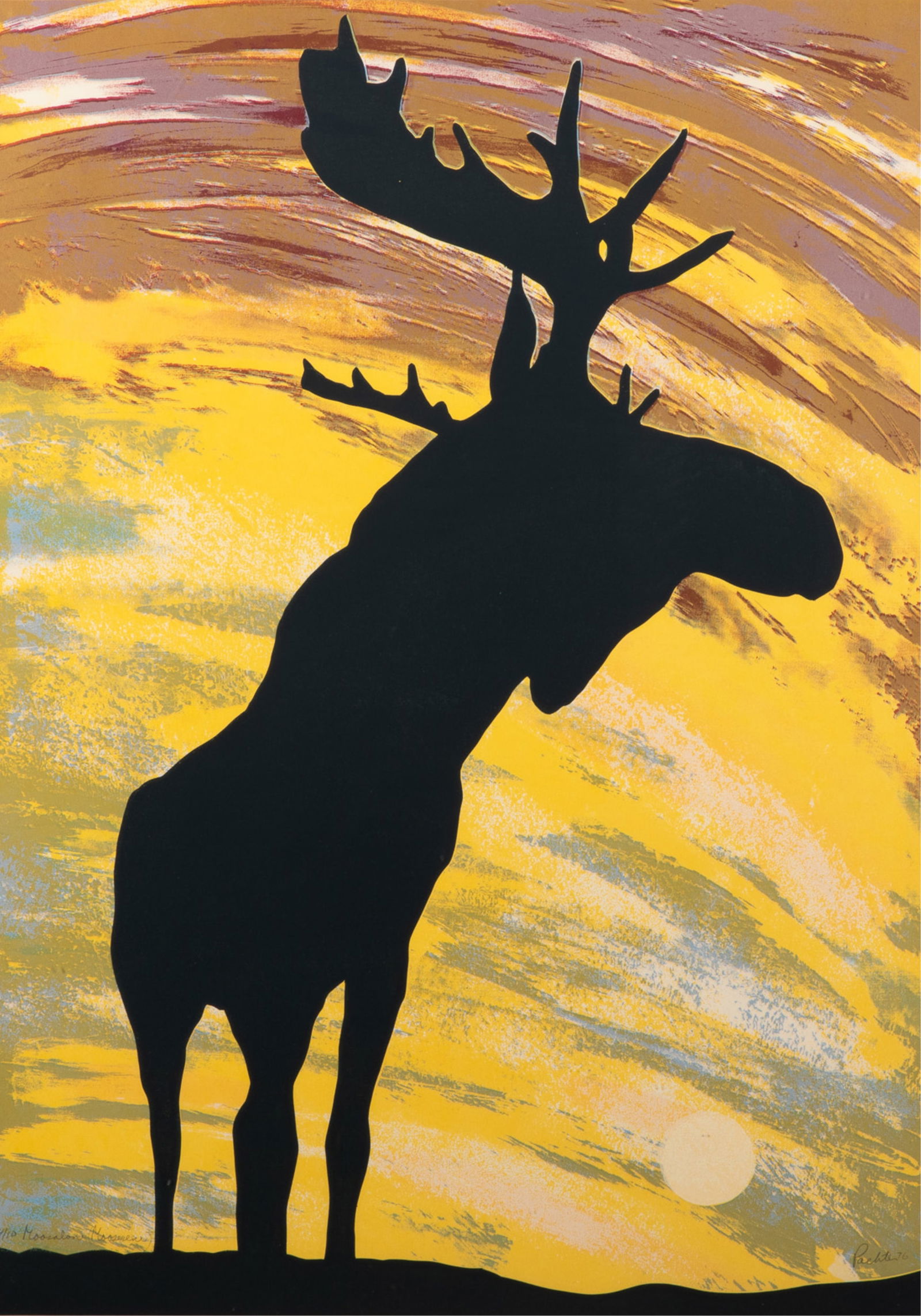 CHARLES PACHTER (Canadian, b. 1942) (1 of 6)