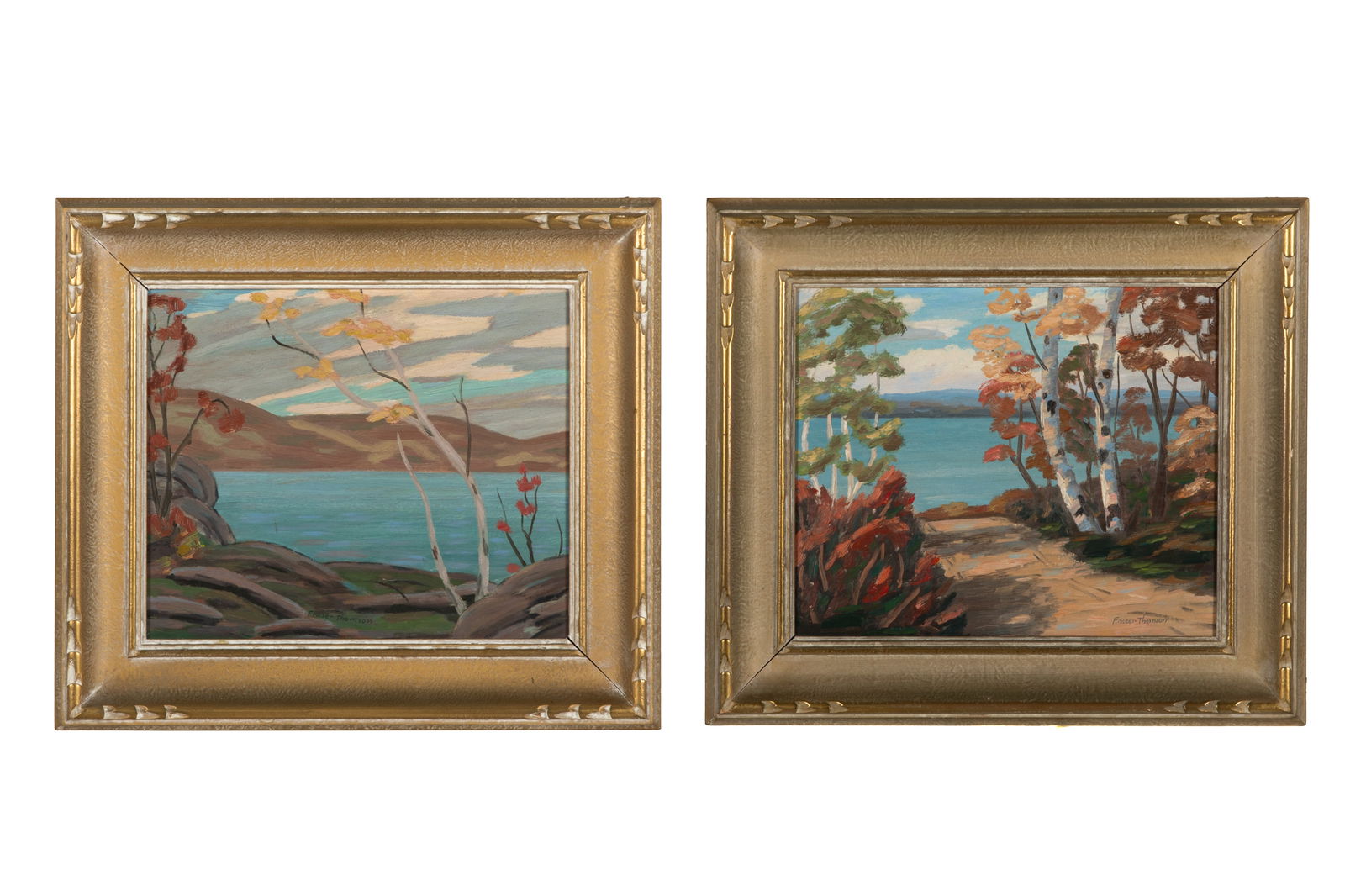 THOMSON FRASER (Canadian, 1886-1967) (1 of 9)