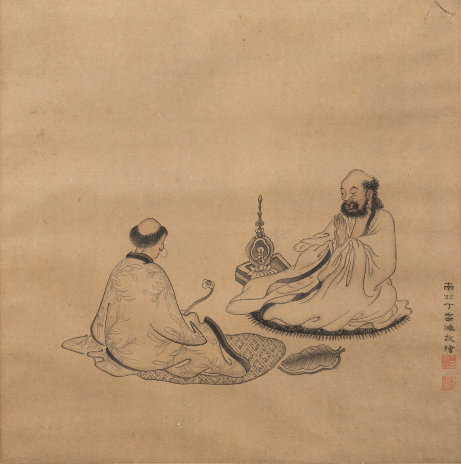 ATTRIBUTED TO DING YUNPENG (1547-1628) (1 of 4)