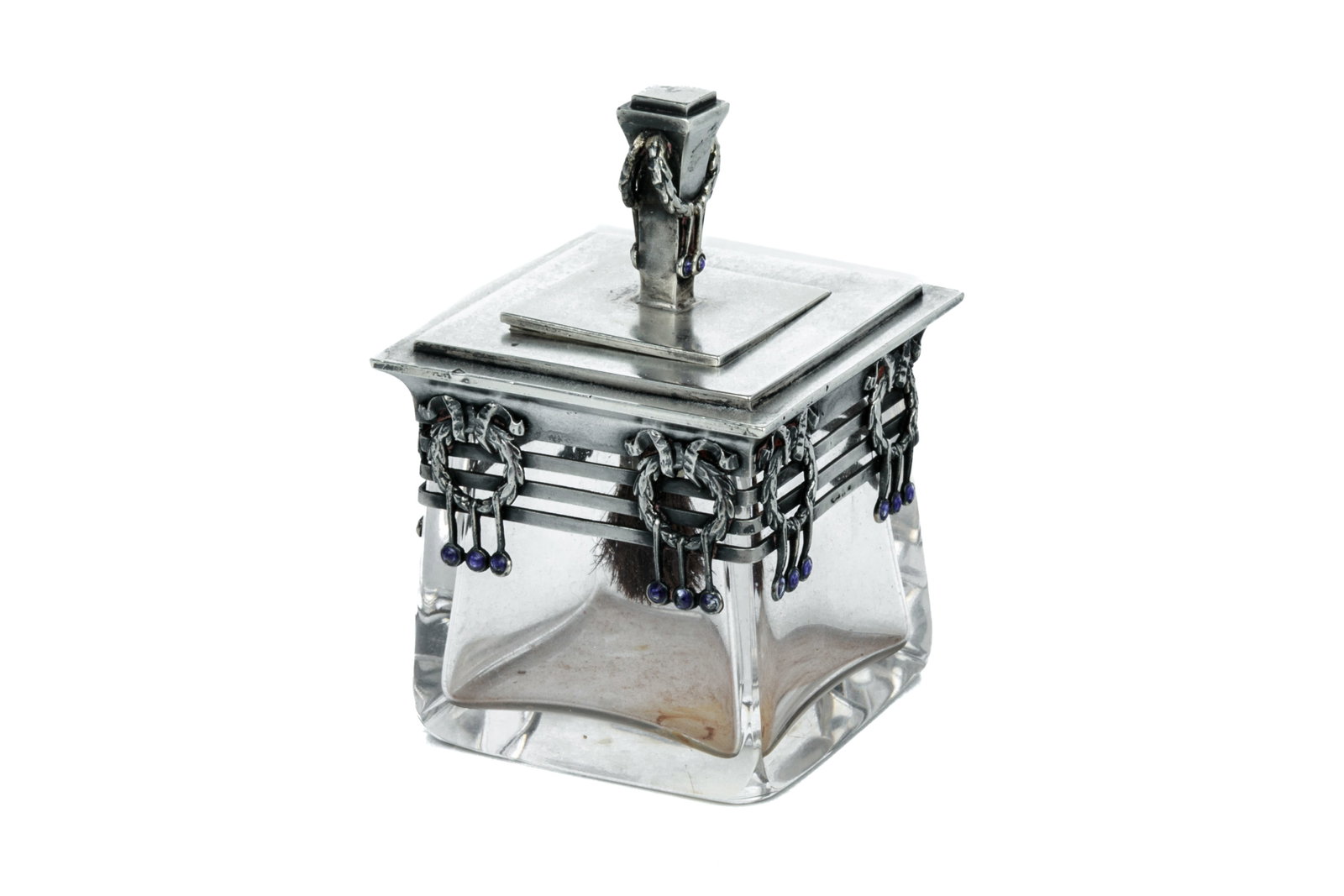 GEORG ADAM SCHEID SILVER GLUE POT (1 of 4)