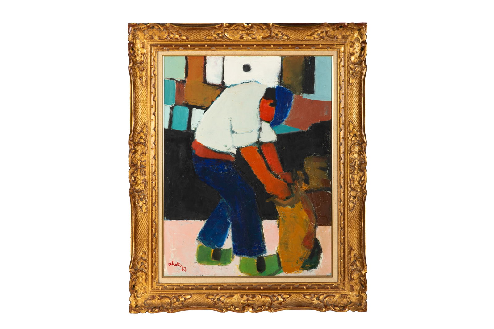 CLAUDE ALIOTTI (French, 1925-1989) (1 of 5)