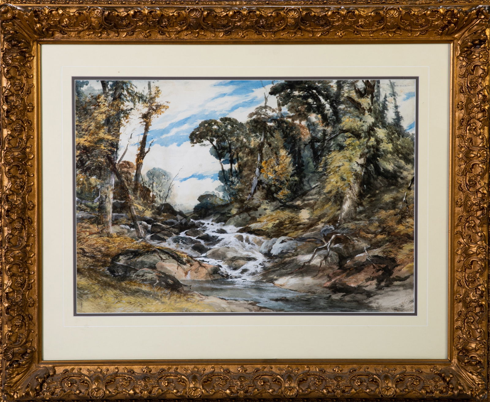 GEORGE F. HARGITT (Scottish / Canadian, 1838-1928) (1 of 4)