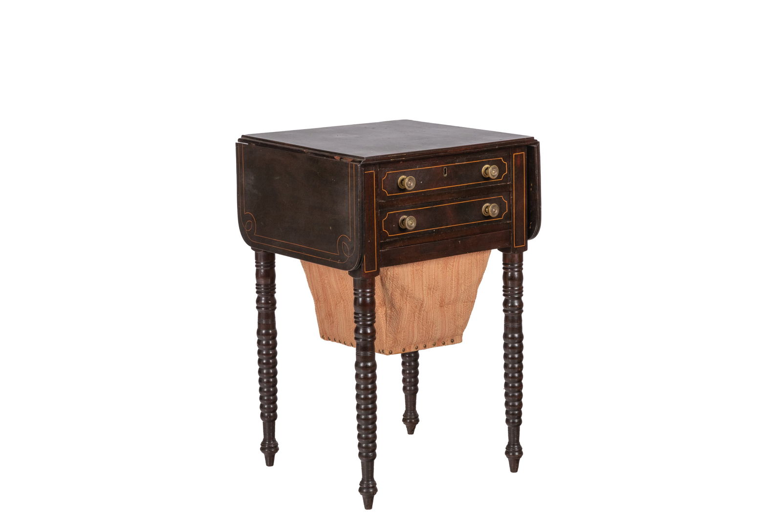 ANTIQUE SEWING TABLE (1 of 5)