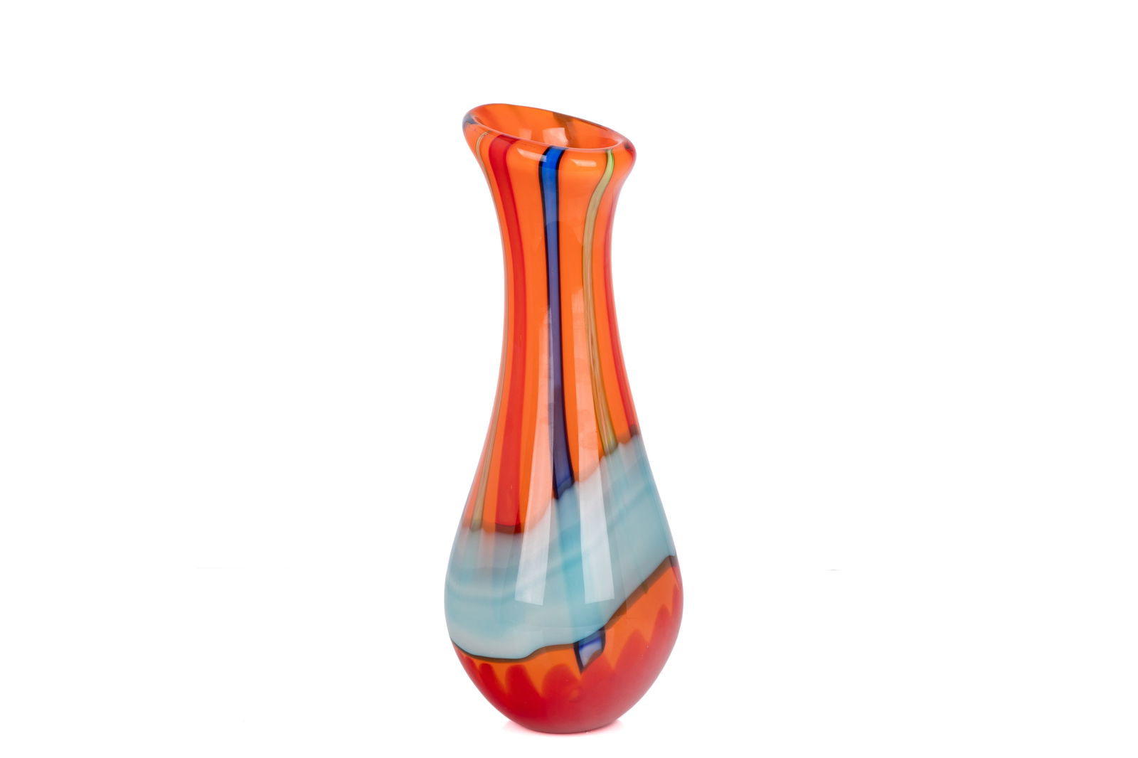 MURANO GLASS VASE (1 of 4)