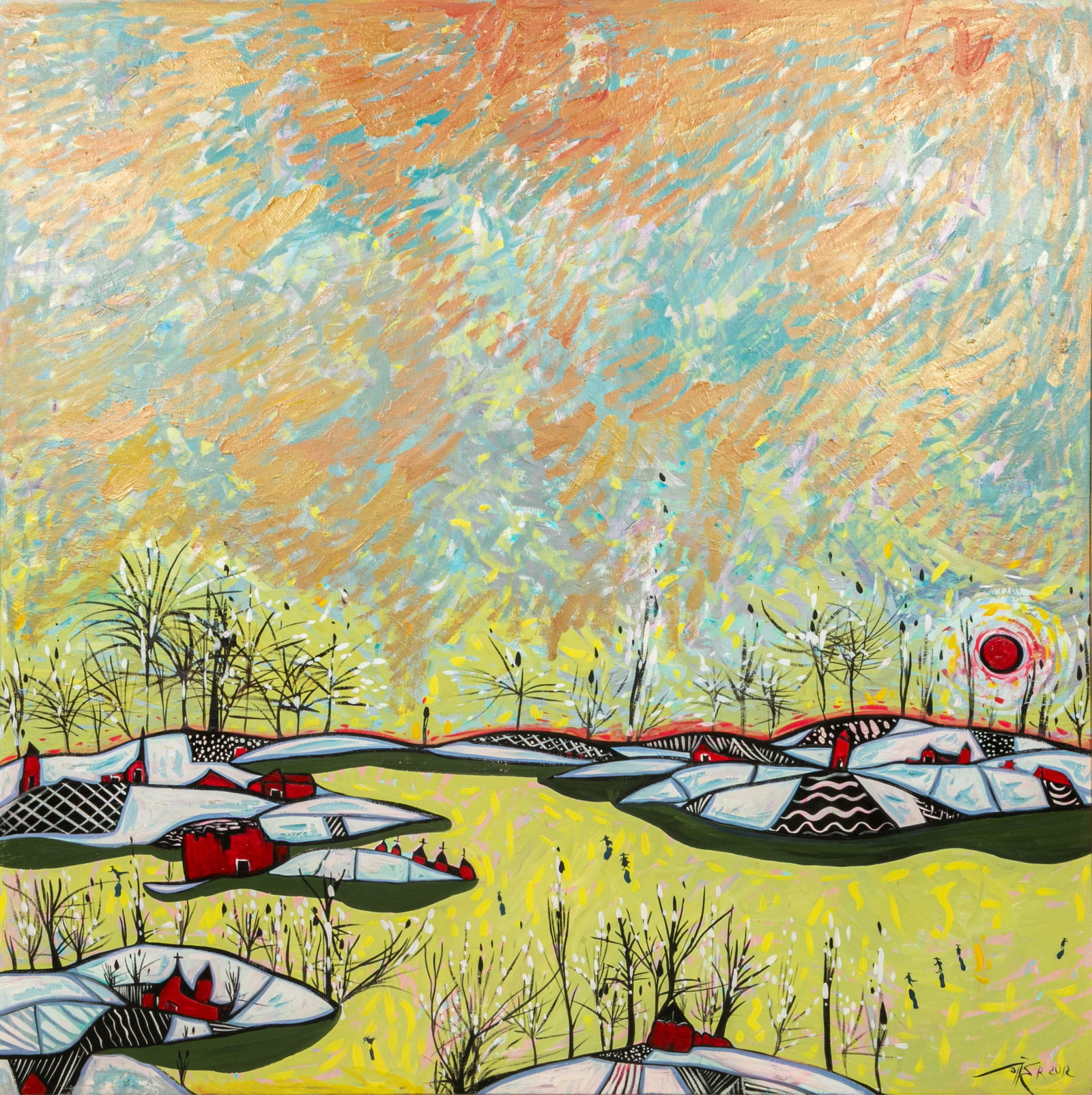 TOLLER CRANSTON (Canadian, 1949-2015) (1 of 5)