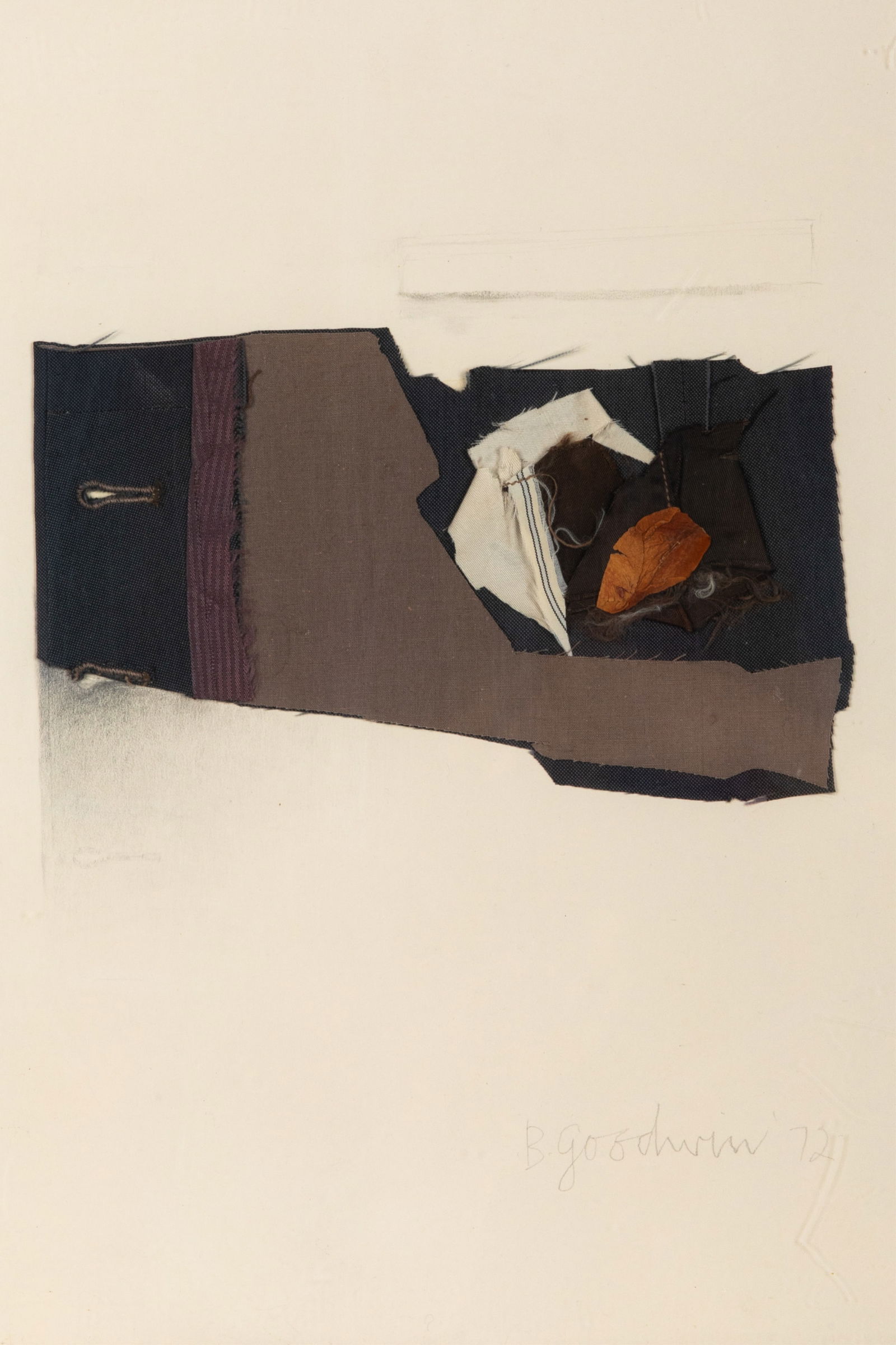 BETTY ROODISH GOODWIN (Canadian, 1923-2008) (1 of 4)