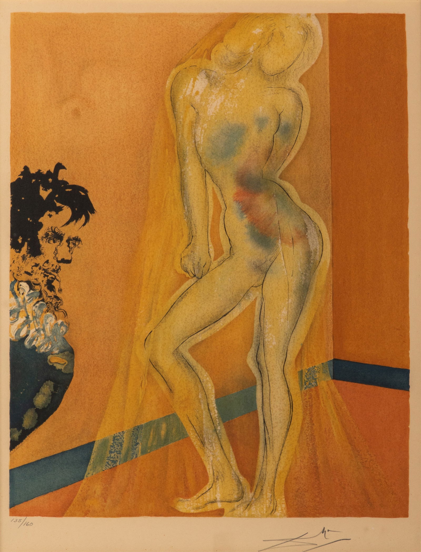 SALVADOR DALI (Spanish, 1904-1989) (1 of 5)