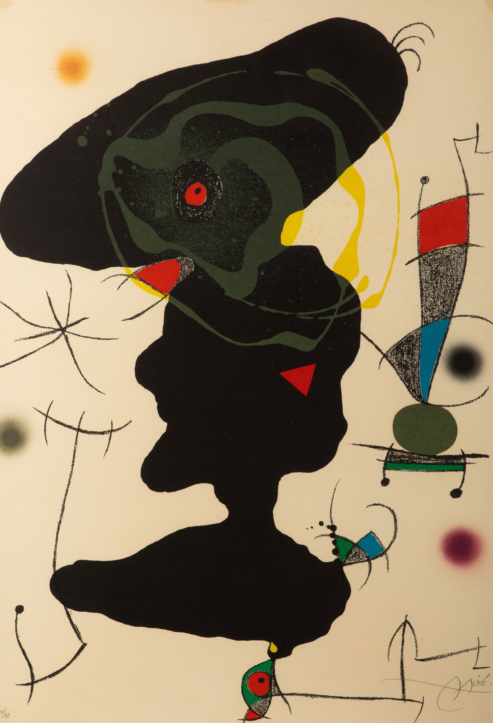 JOAN MIRO (Spanish, 1893-1983) (1 of 4)