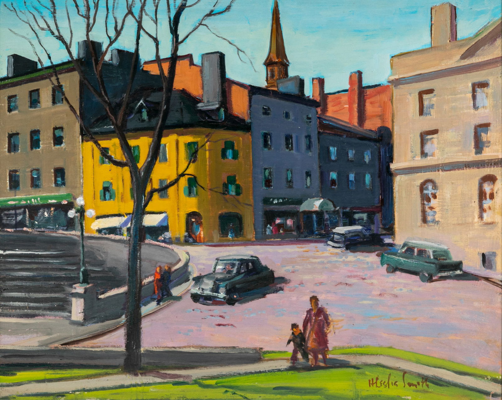 LESLIE H SMITH (Canadian, 1900-1974) (1 of 3)