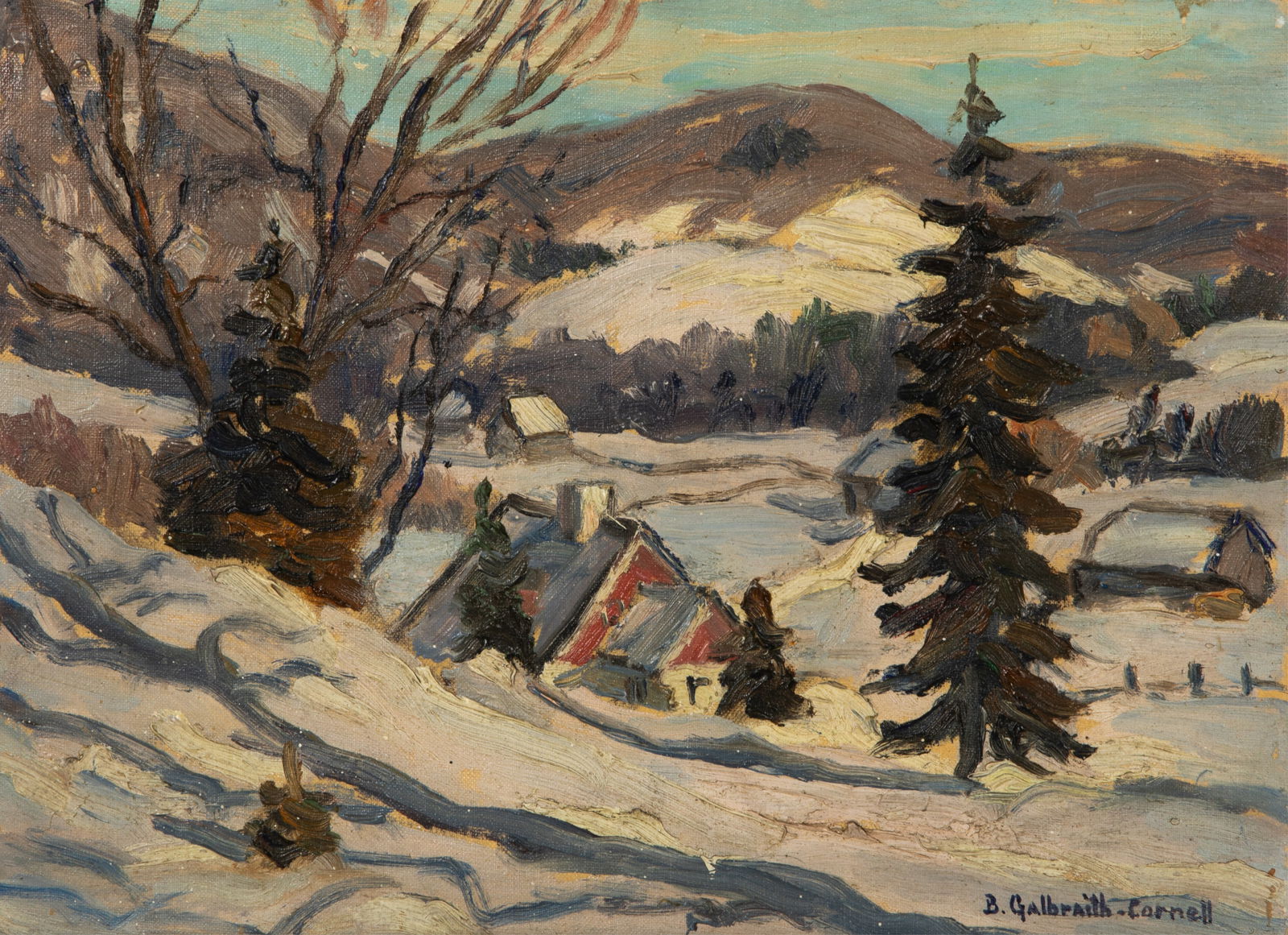 ELISABETH GALBRAITH-CORNELL (Canadian, 1916-2012) (1 of 5)