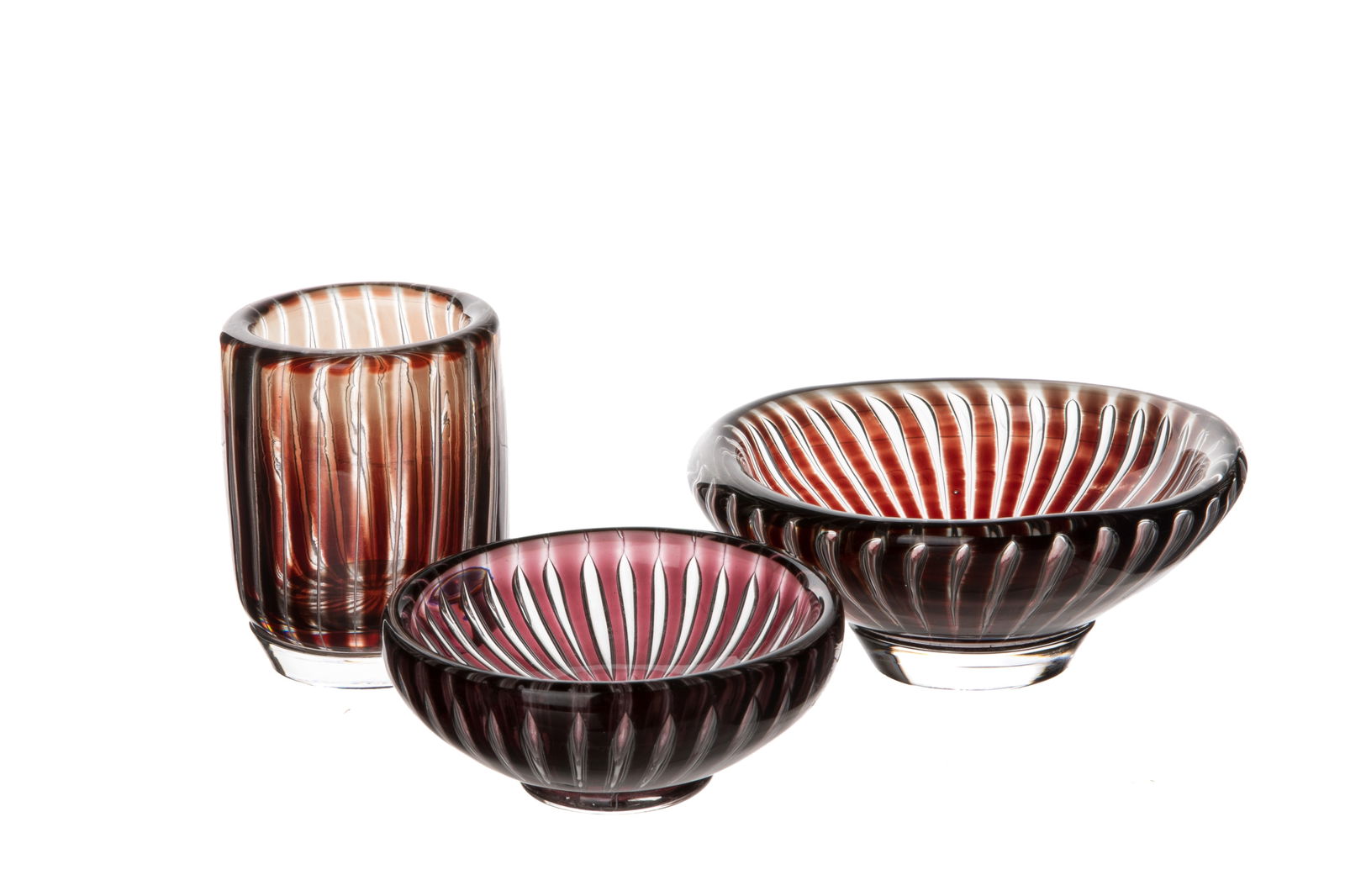 THREE ORREFORS ARIEL PCS BY EDVIN OHRSTROM (1 of 2)