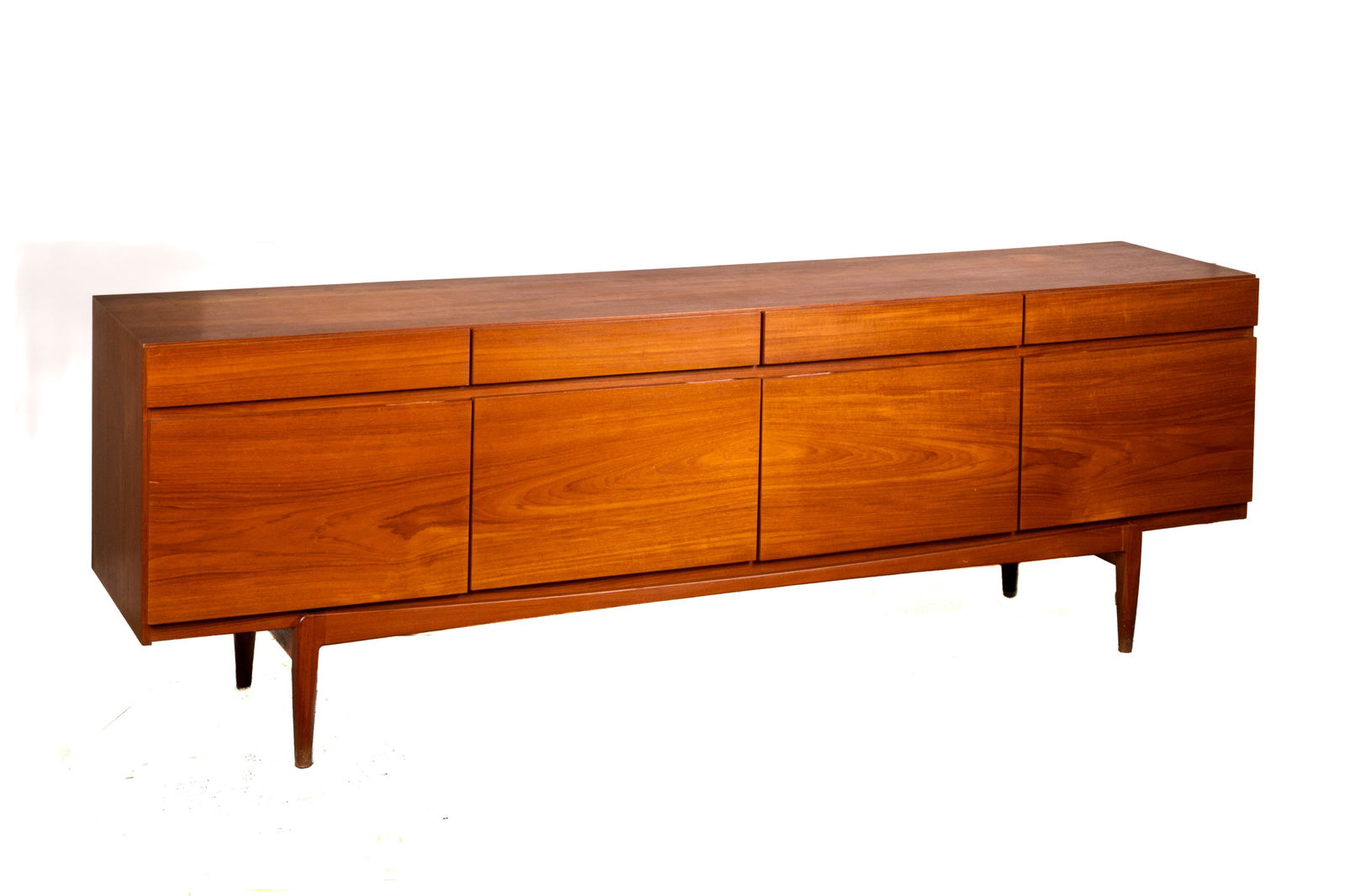 MID CENTURY DANISH TEAK SIDEBOARD / CREDENZA (1 of 4)