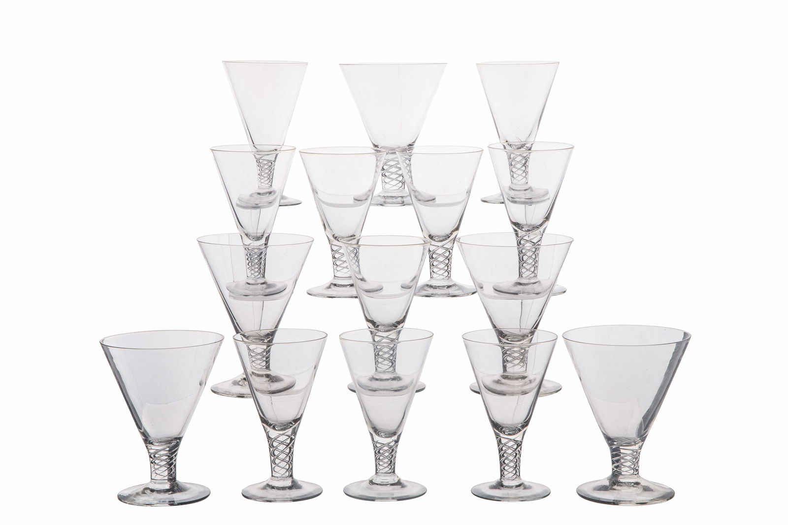 ASSORTED STEUBEN GLASSES (1 of 1)