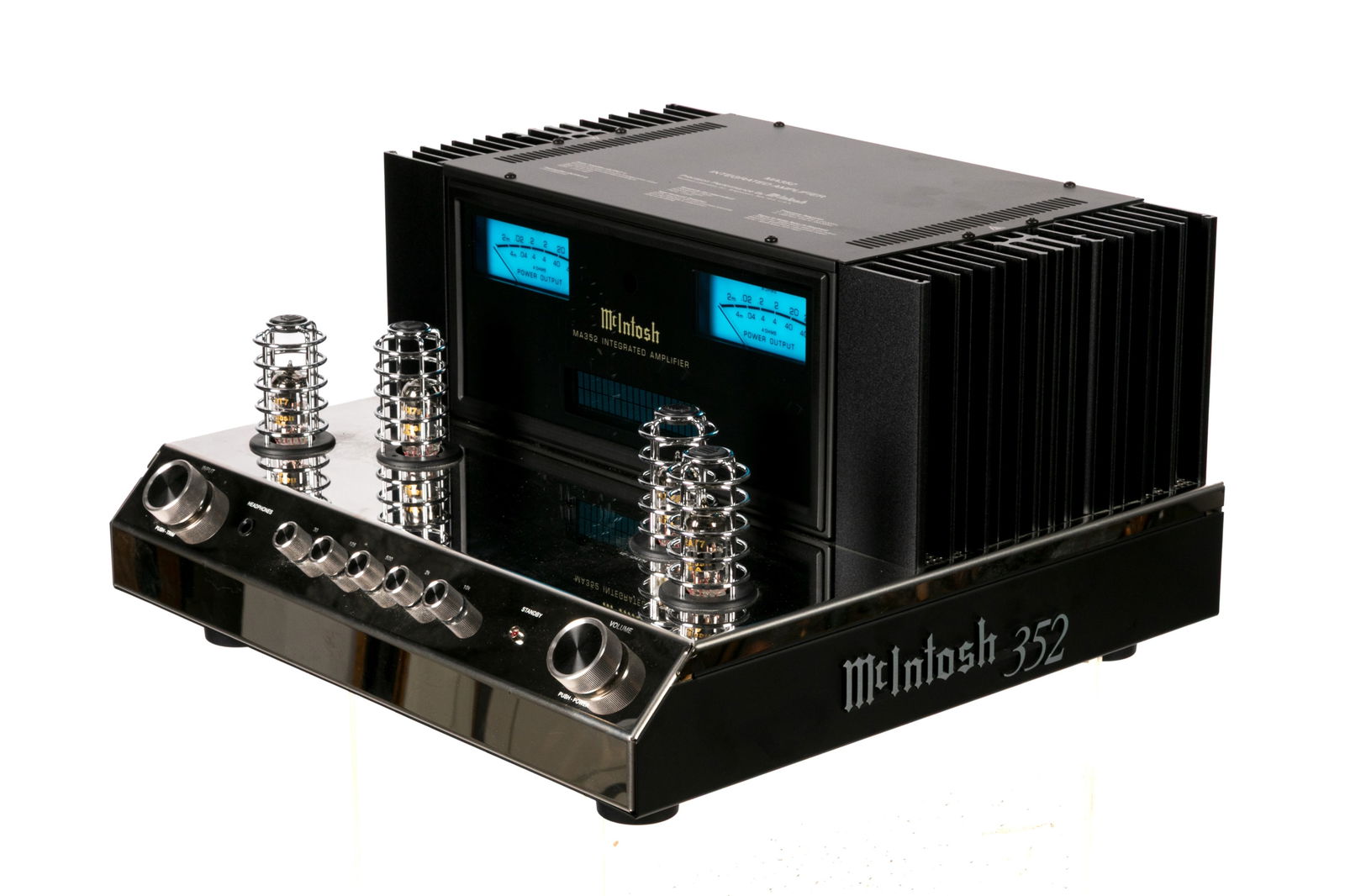 MCINTOSH INTEGRATED AUDIO AMPLIFIER MA352 (1 of 6)