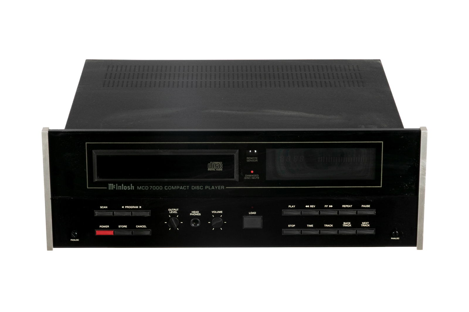 MCINTOSH MCD 7000 COMPACT DISC CD PLAYER (1 of 3)
