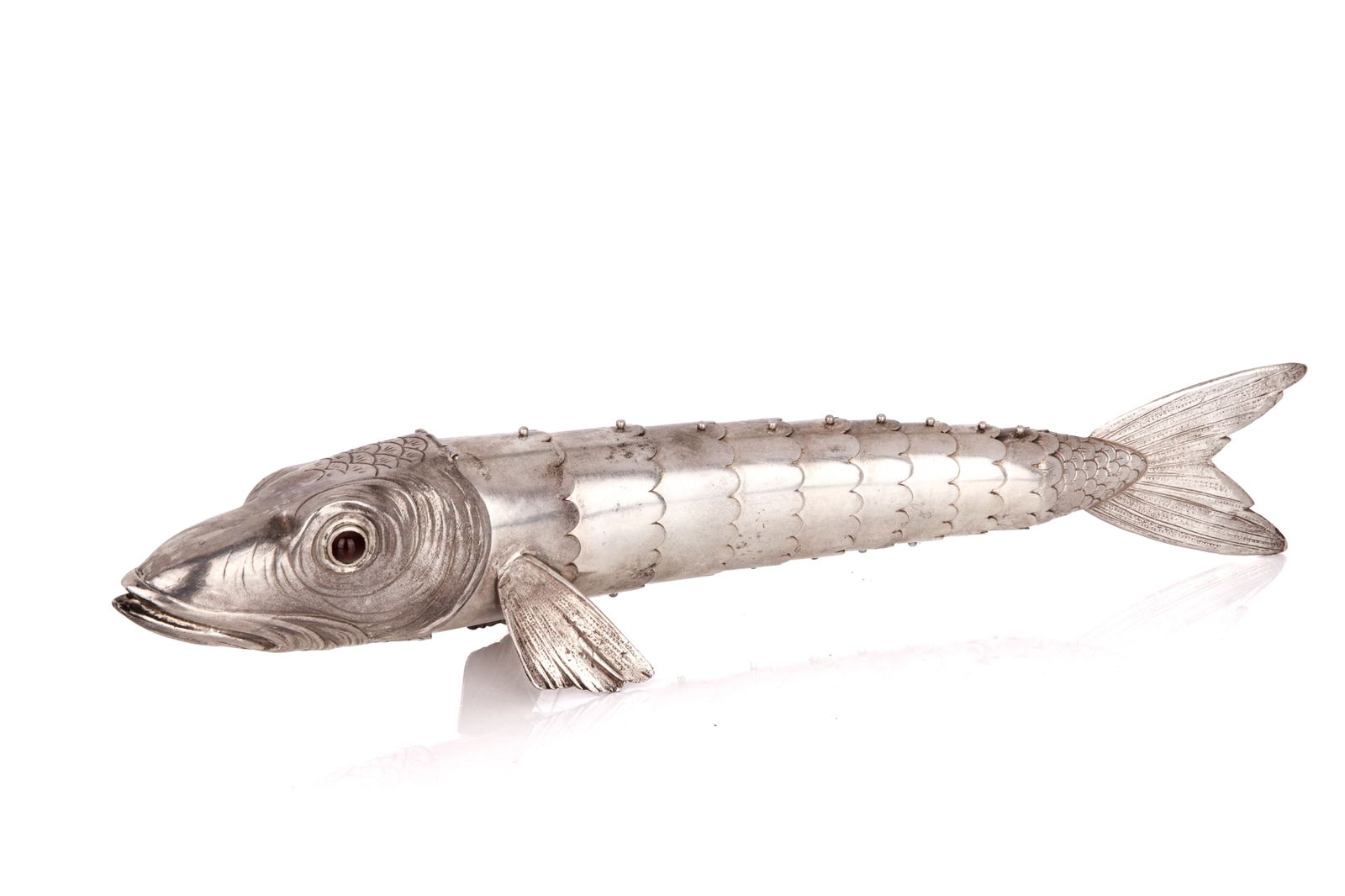 CONTINENTAL SILVER FISH SPICE TOWER, 369g (1 of 4)