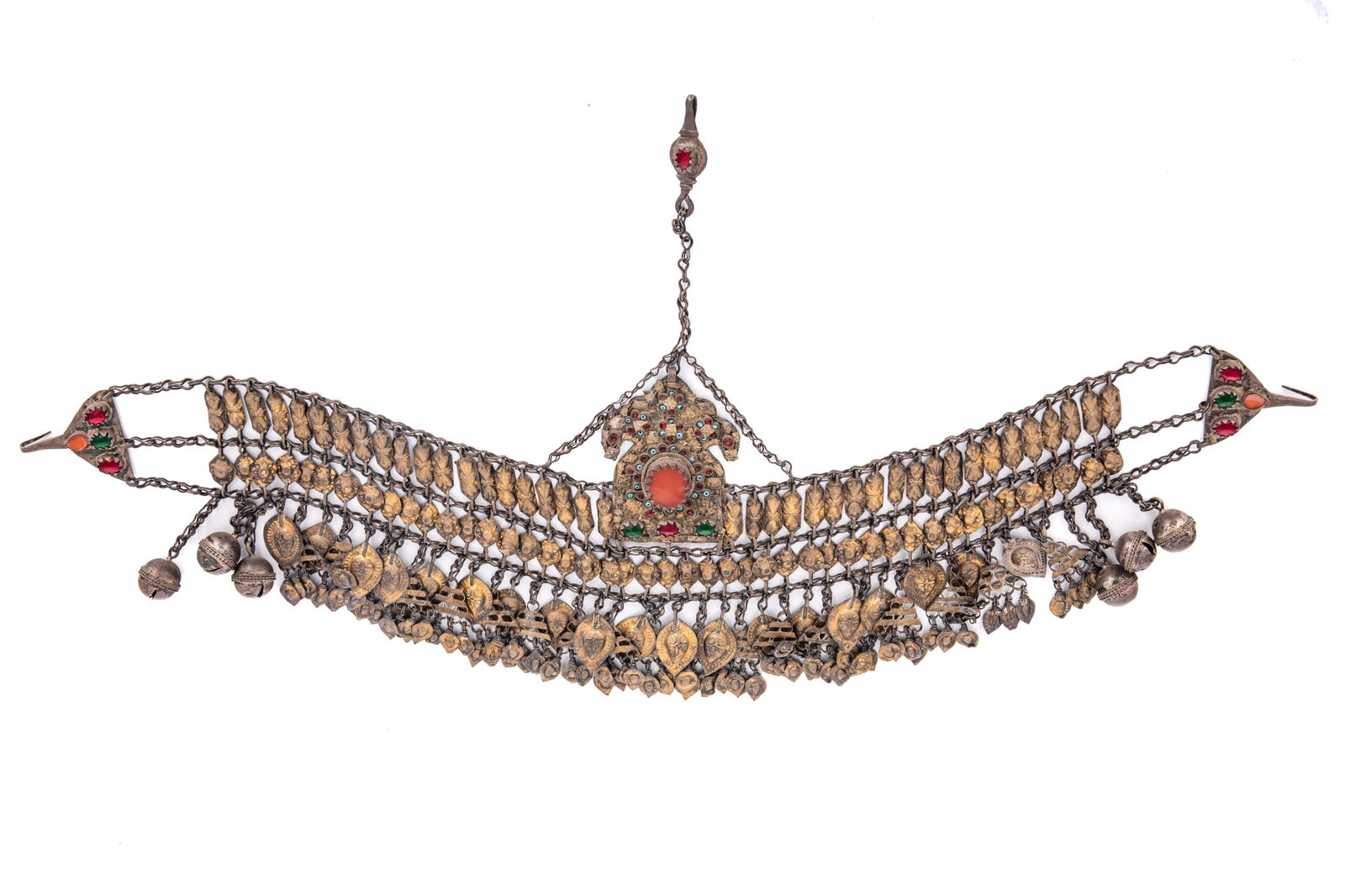 TURKMAN PRESSED METAL BELT (1 of 3)