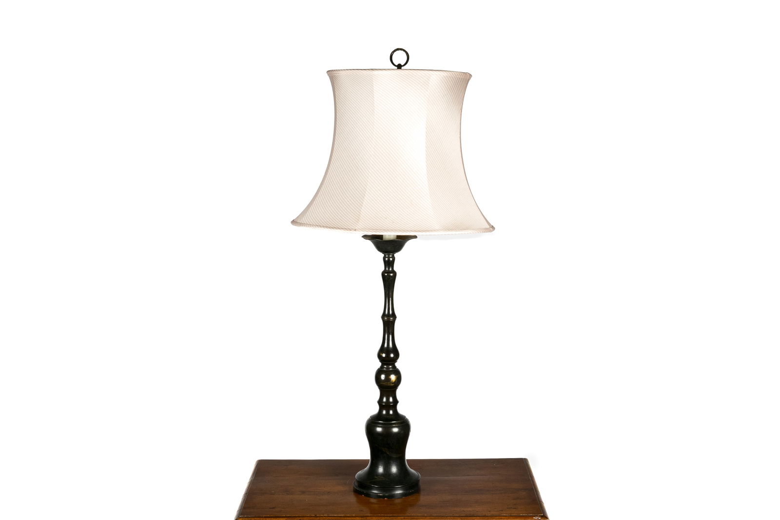 JAPANESE ANTIQUE PRICKET AS LAMP (1 of 2)