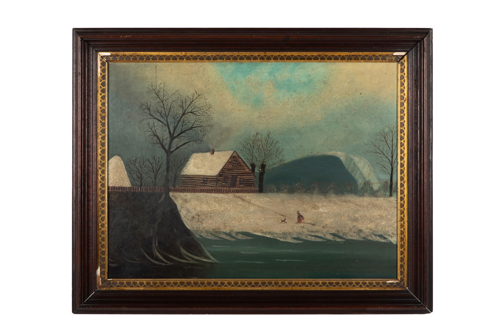 CANADIAN NAIVE SCHOOL (19th C) (1 of 3)