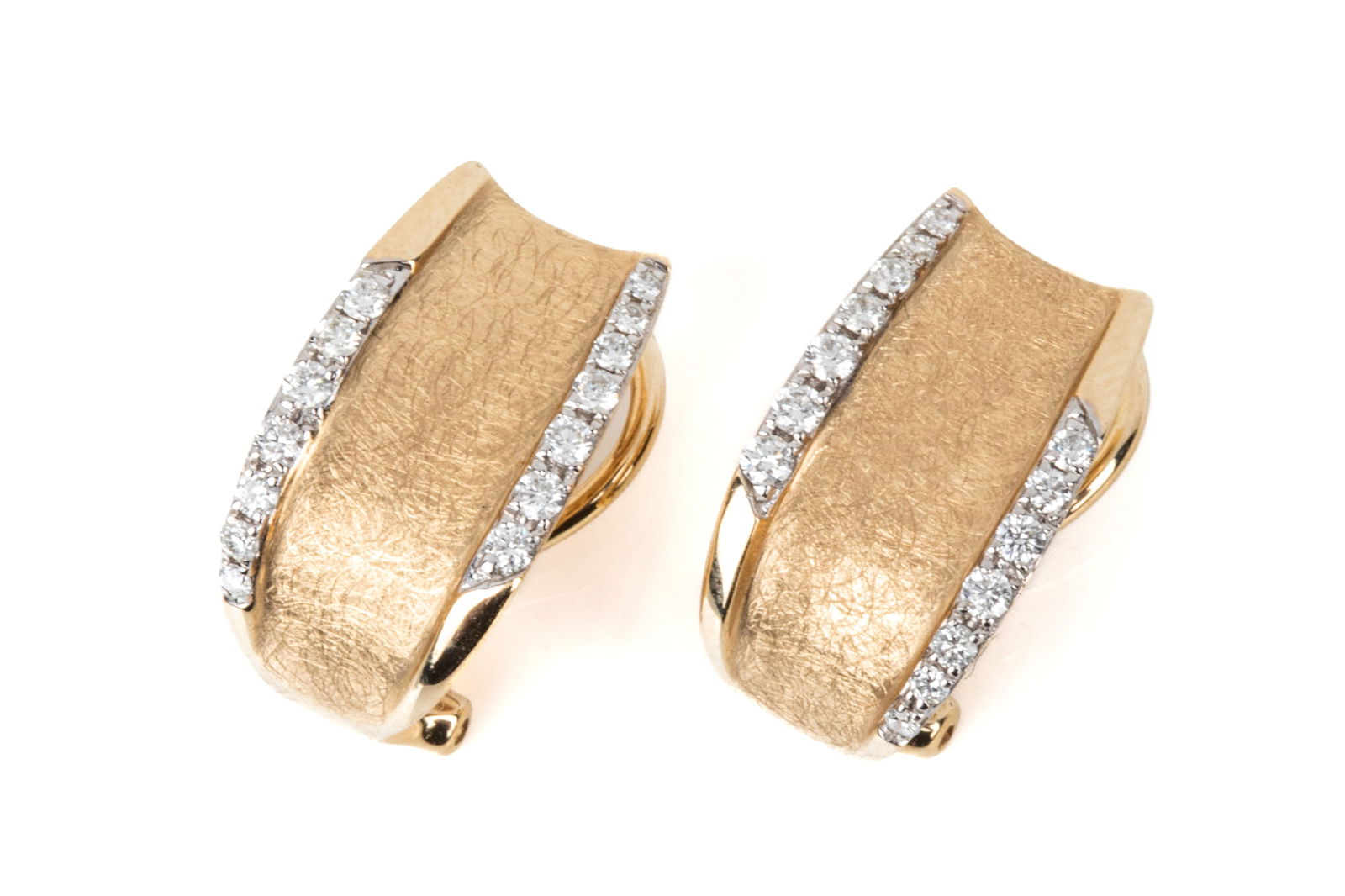 EFFY D'ORO 14K EARRINGS 7.1g (1 of 4)