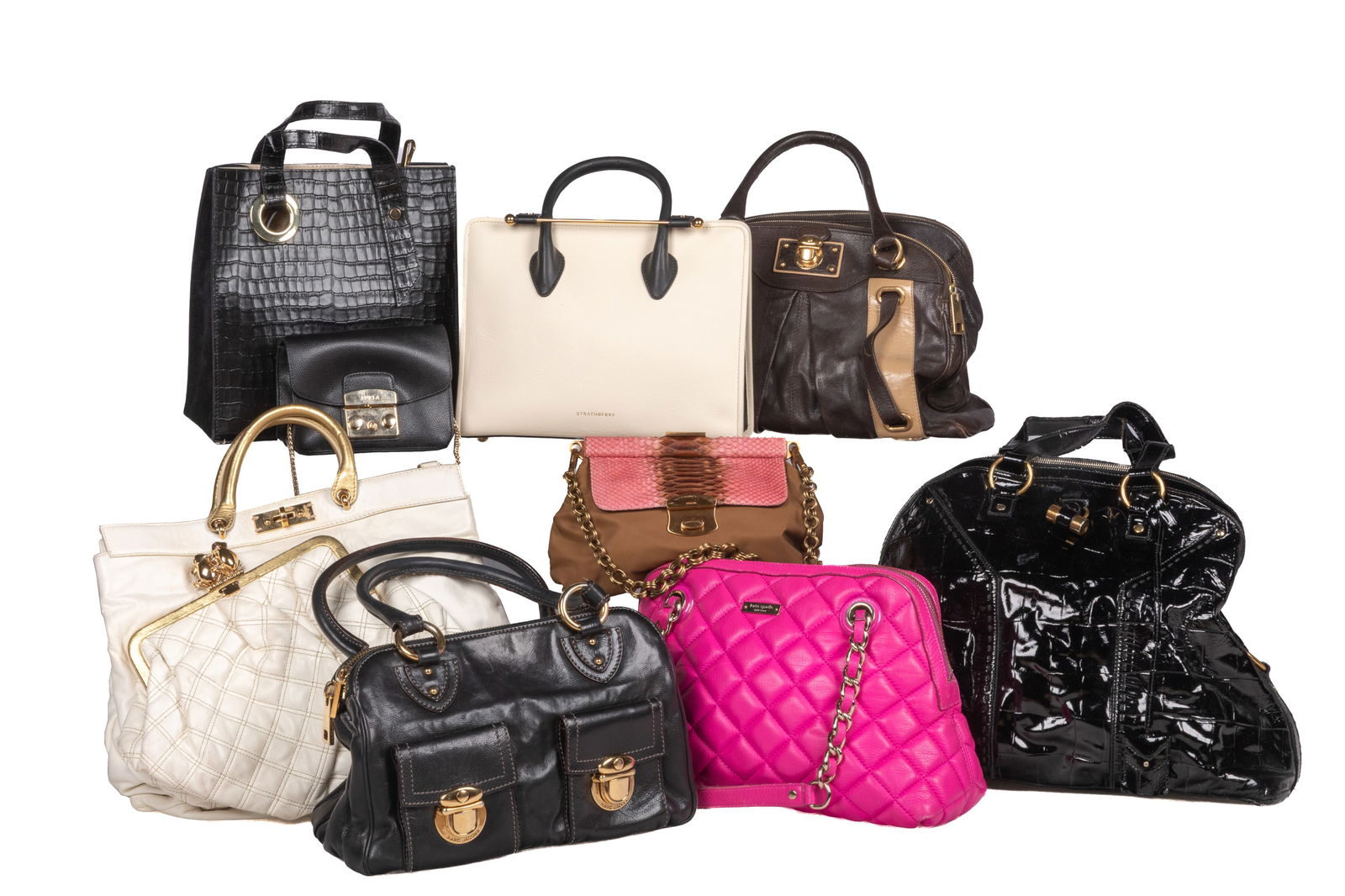 GROUP OF DESIGNER HANDBAGS (1 of 5)