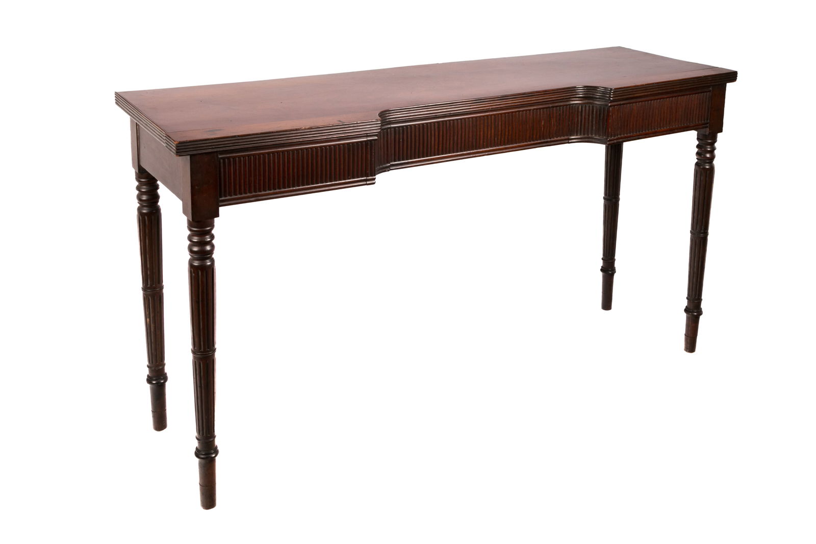 GEORGE lll ENGLISH MAHOGANY SERVER (1 of 3)