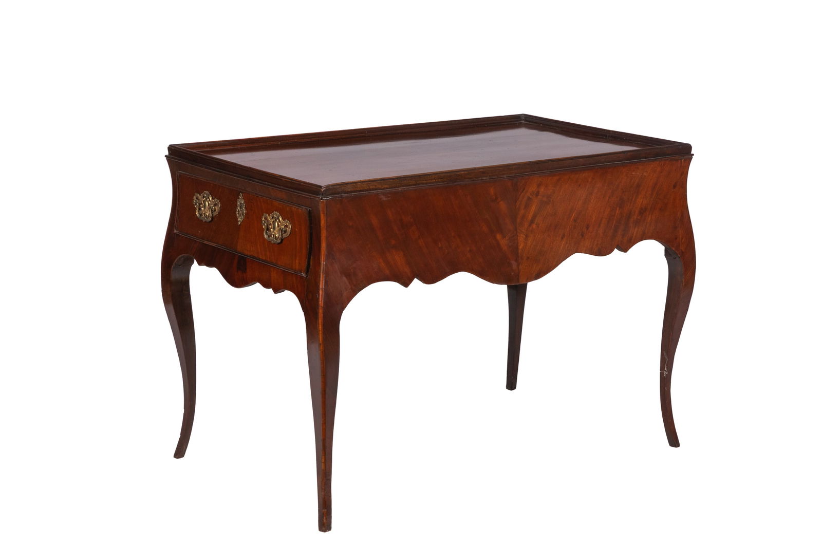 LOUIS  XV CARVED WOOD TABLE (1 of 8)