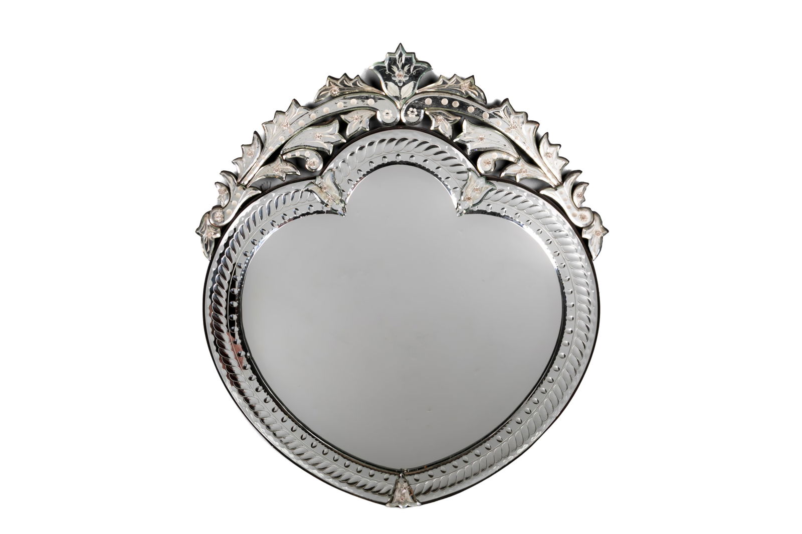 VINTAGE MURANO GLASS MIRROR (1 of 3)