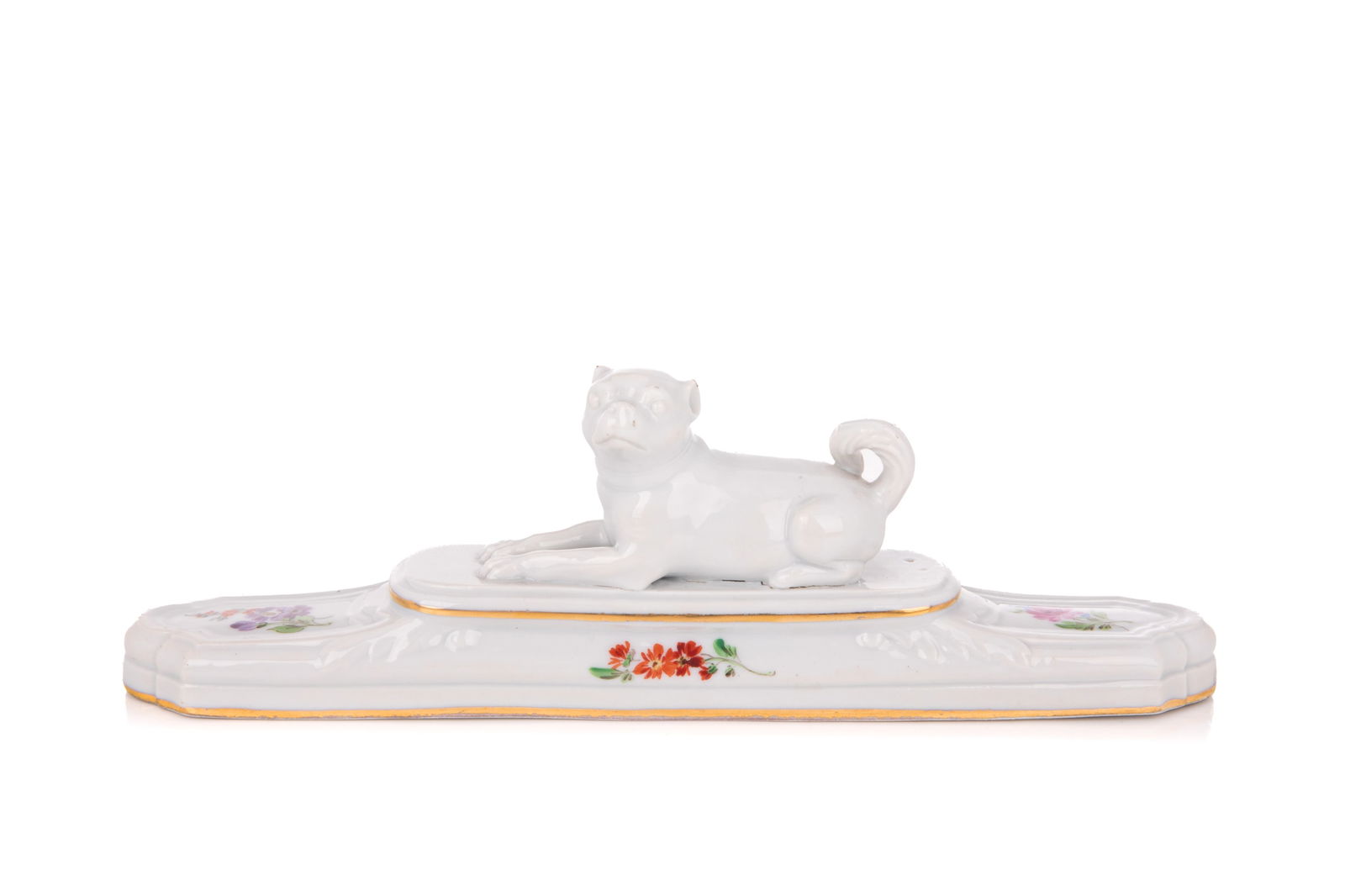 MEISSEN PORCLEAIN DESK WEIGHT (1 of 5)