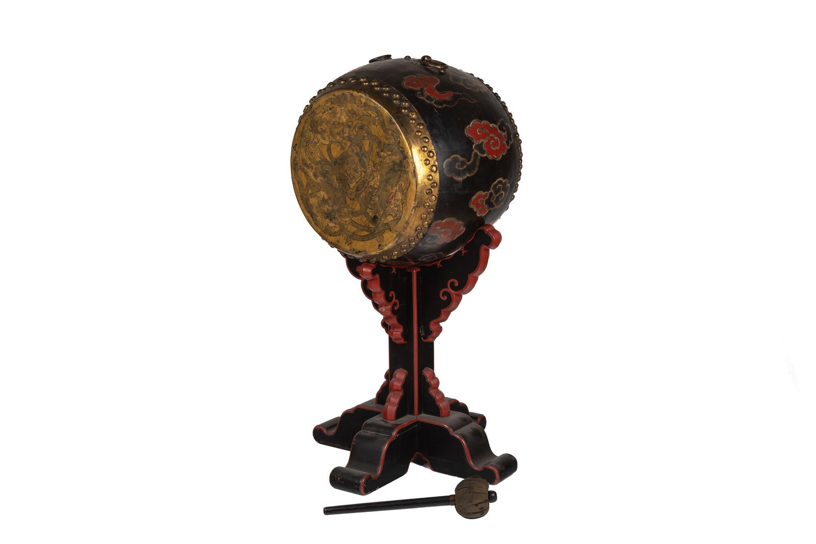 CHINESE STANDING DRUM (1 of 5)