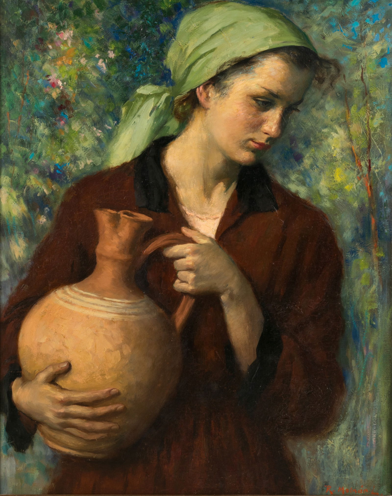 LAJOS REZES MOLNAR (Hungarian, 1896-1989) (1 of 6)