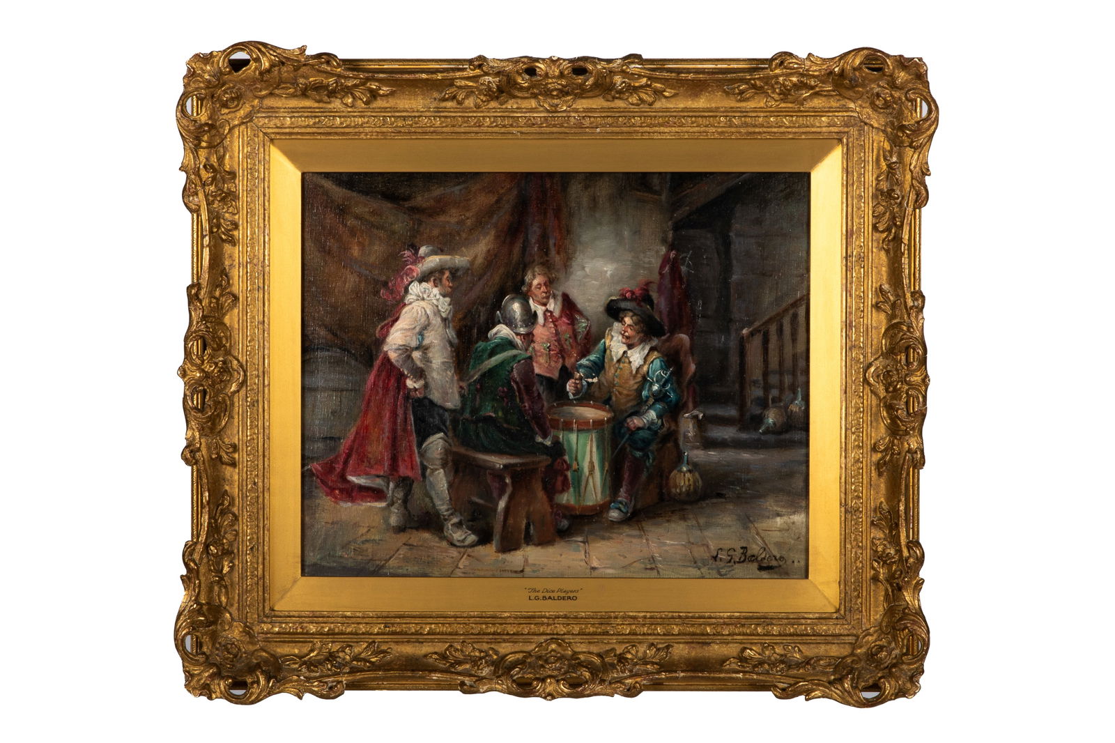 LUIGI G. BALDERO (Italian, 19th / 20th C) (1 of 4)