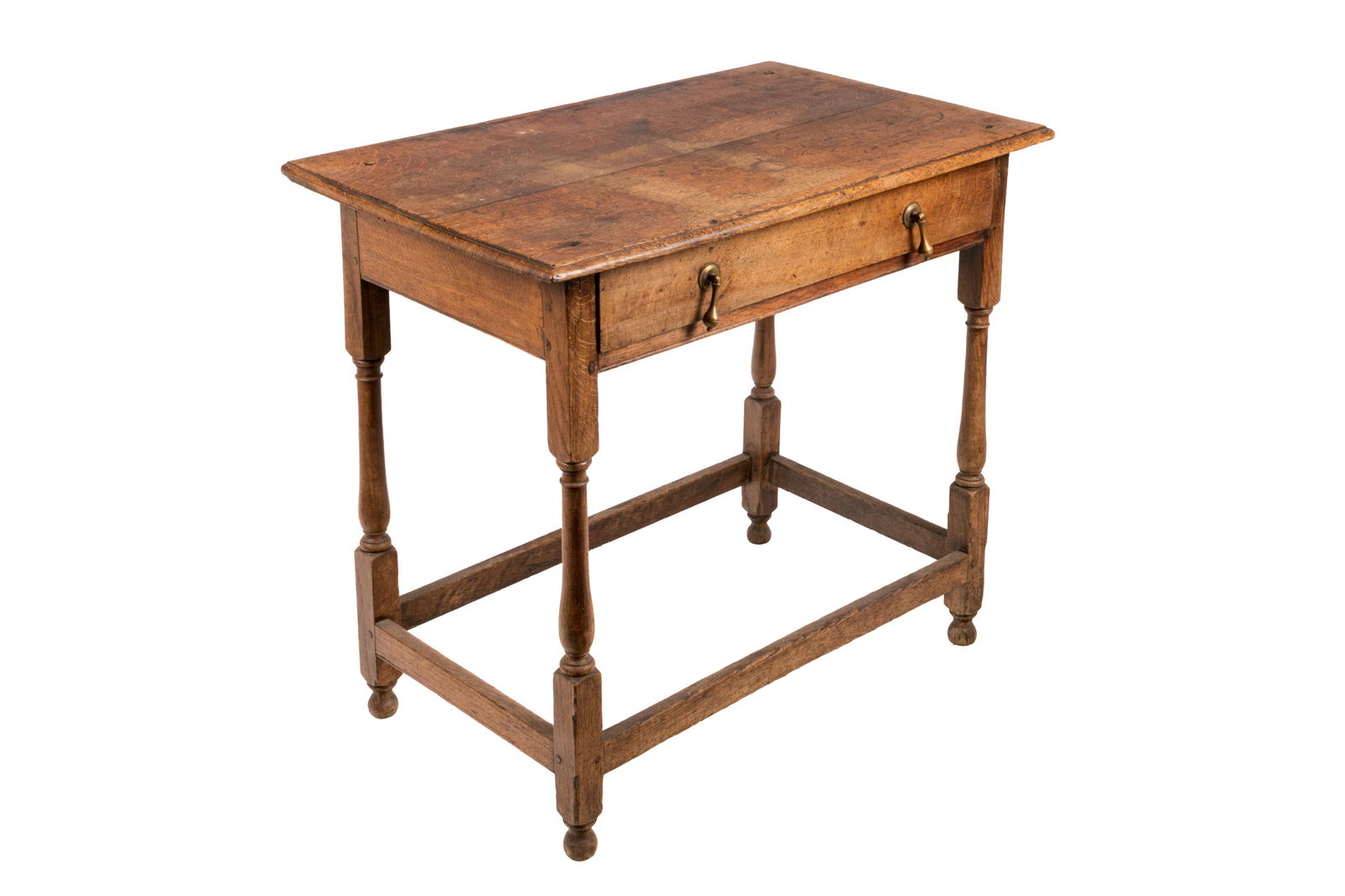 EARLY ENGLISH OAK WORK TABLE (1 of 4)