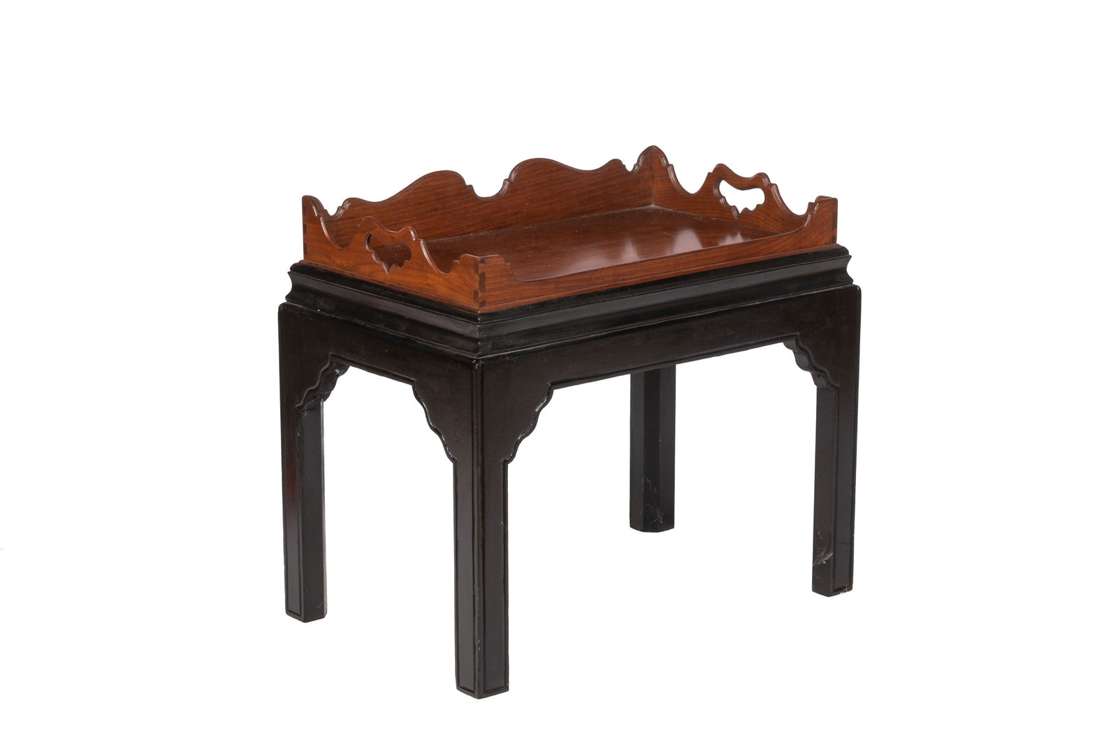 GEORGIAN MAHOGANY BUTLERD TRAY (1 of 5)