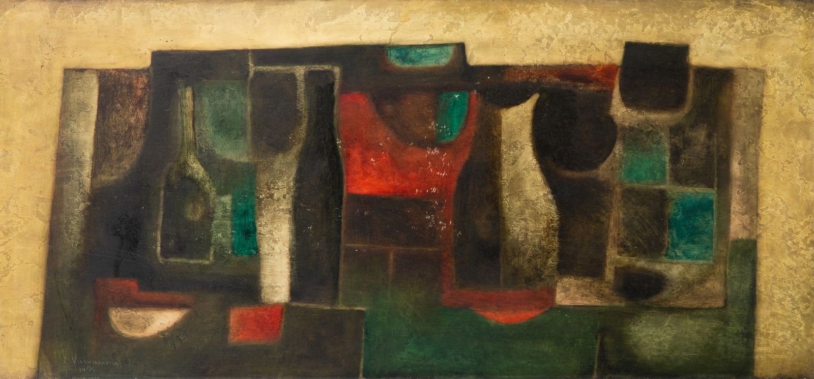 ROBERT EMILE VARVARANDE (French/Canadian, b. 1922) (1 of 4)