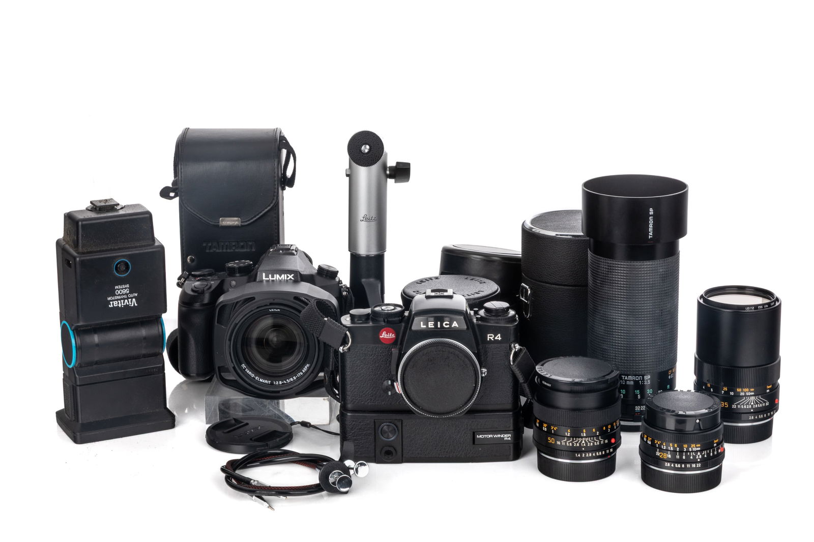 LEICA R4 CAMERA BODY & ACCESSORIES (1 of 4)