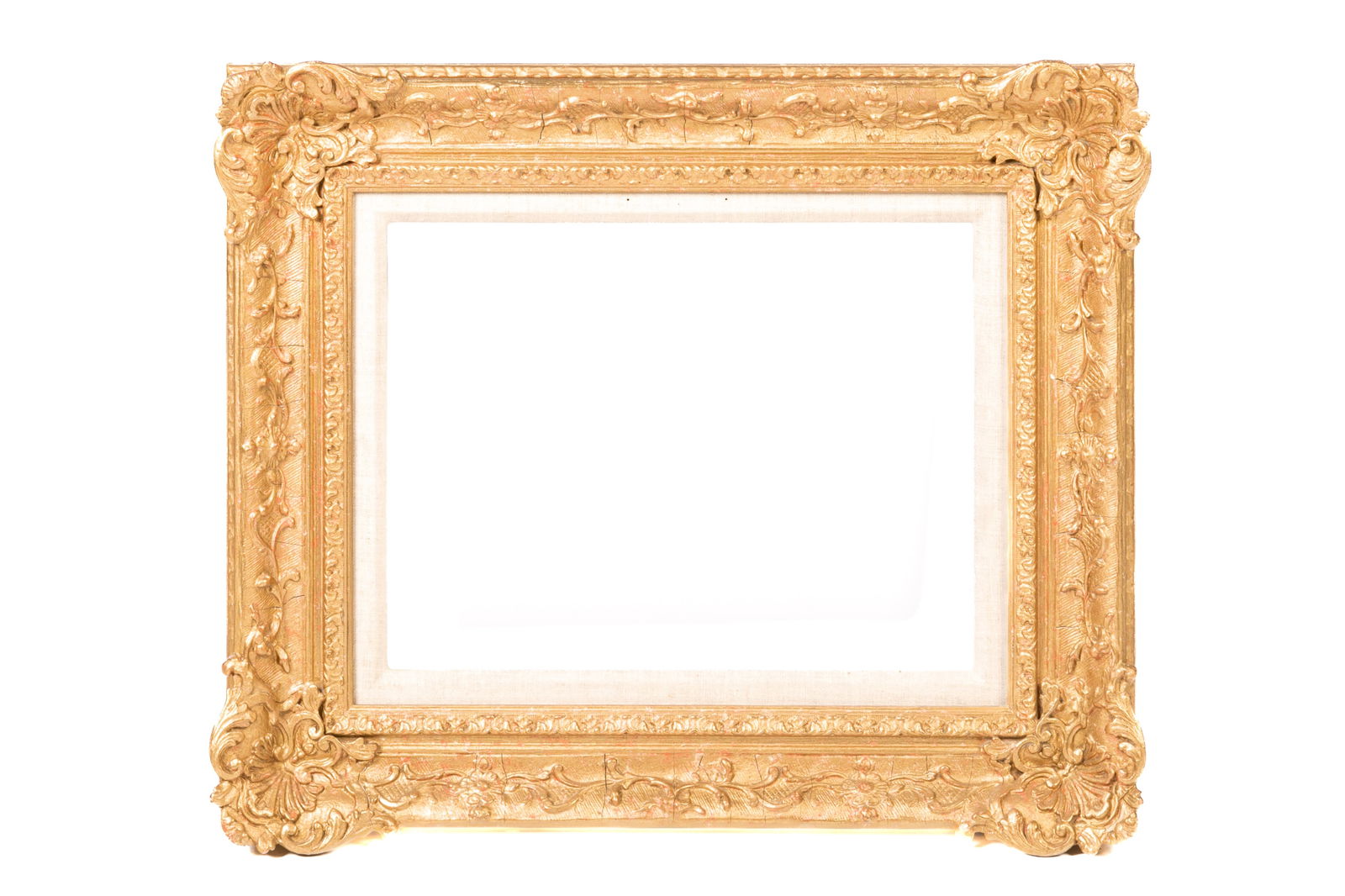 ANTIQUE FRENCH GILTWOOD FRAME (1 of 2)