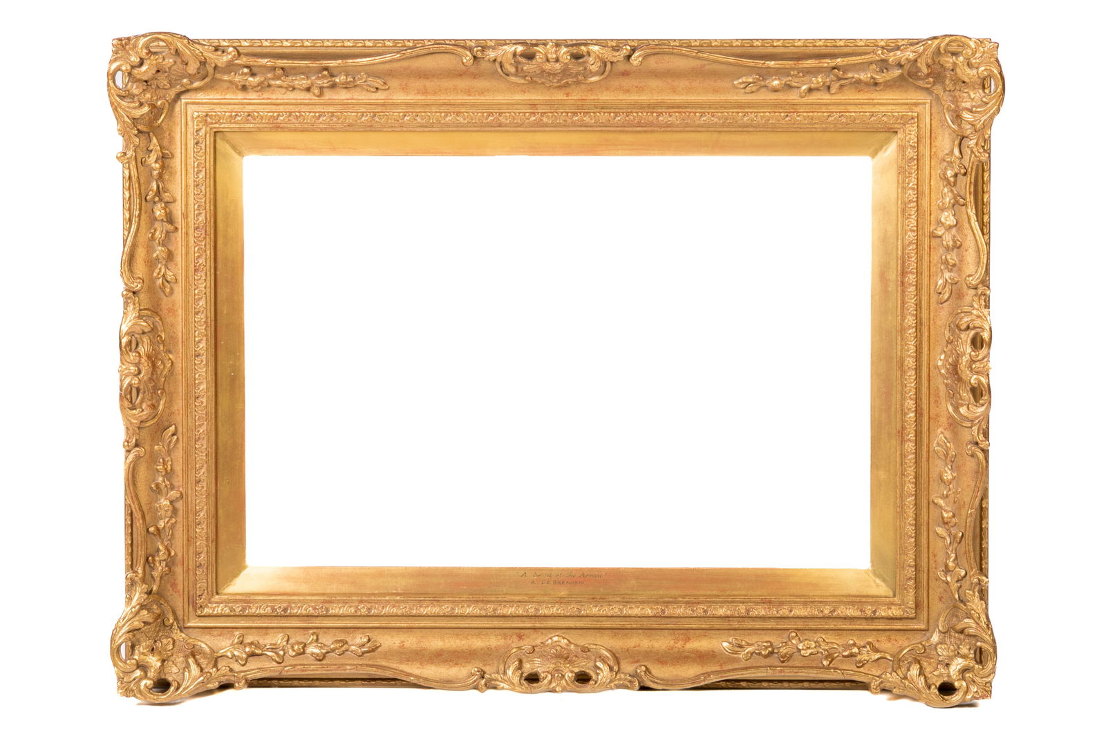 ANTIQUE FRENCH GILTWOOD FRAME (1 of 2)