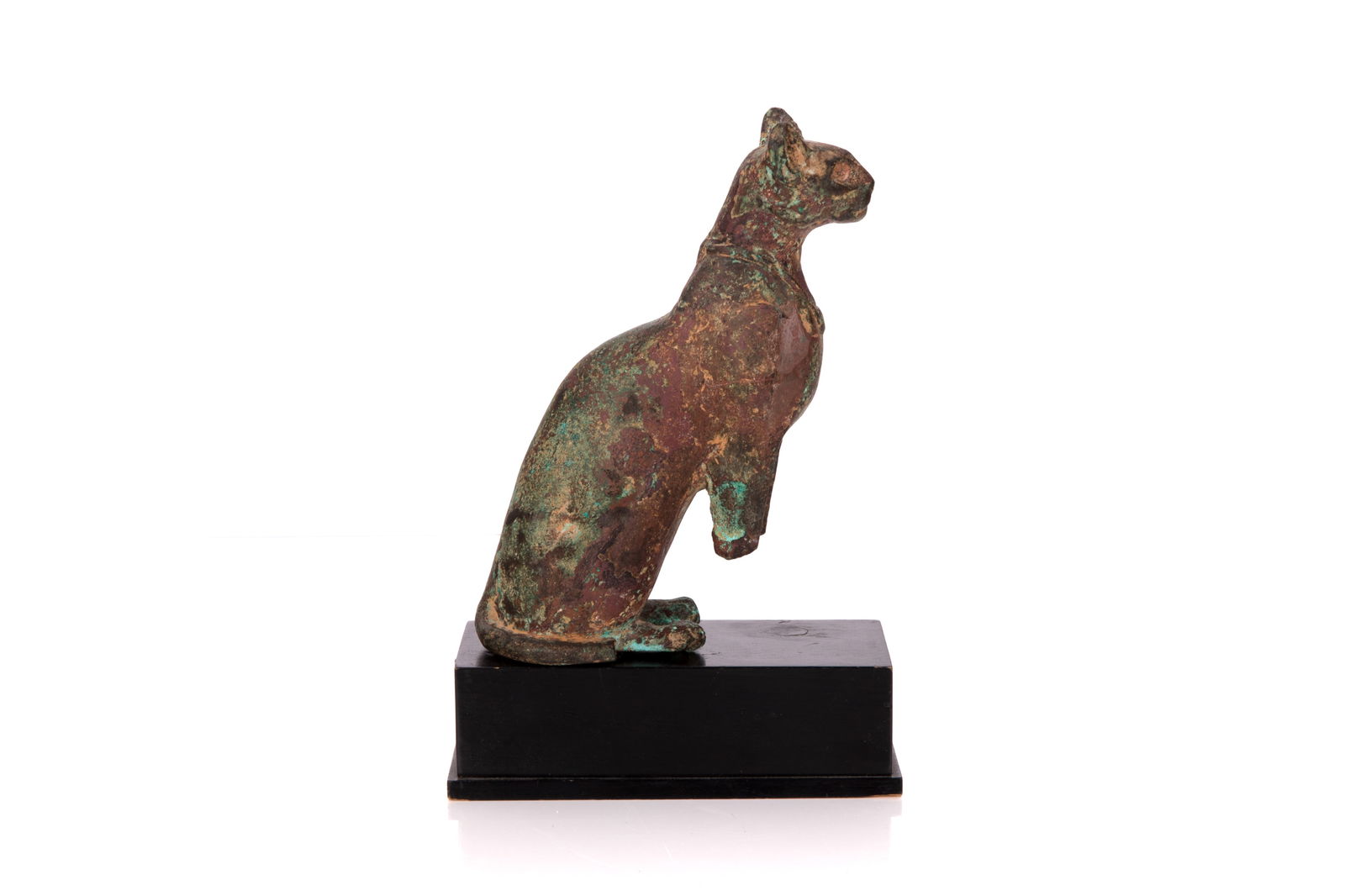 ANCIENT EGYPTIAN BRONZE CAT BASTET (1 of 6)