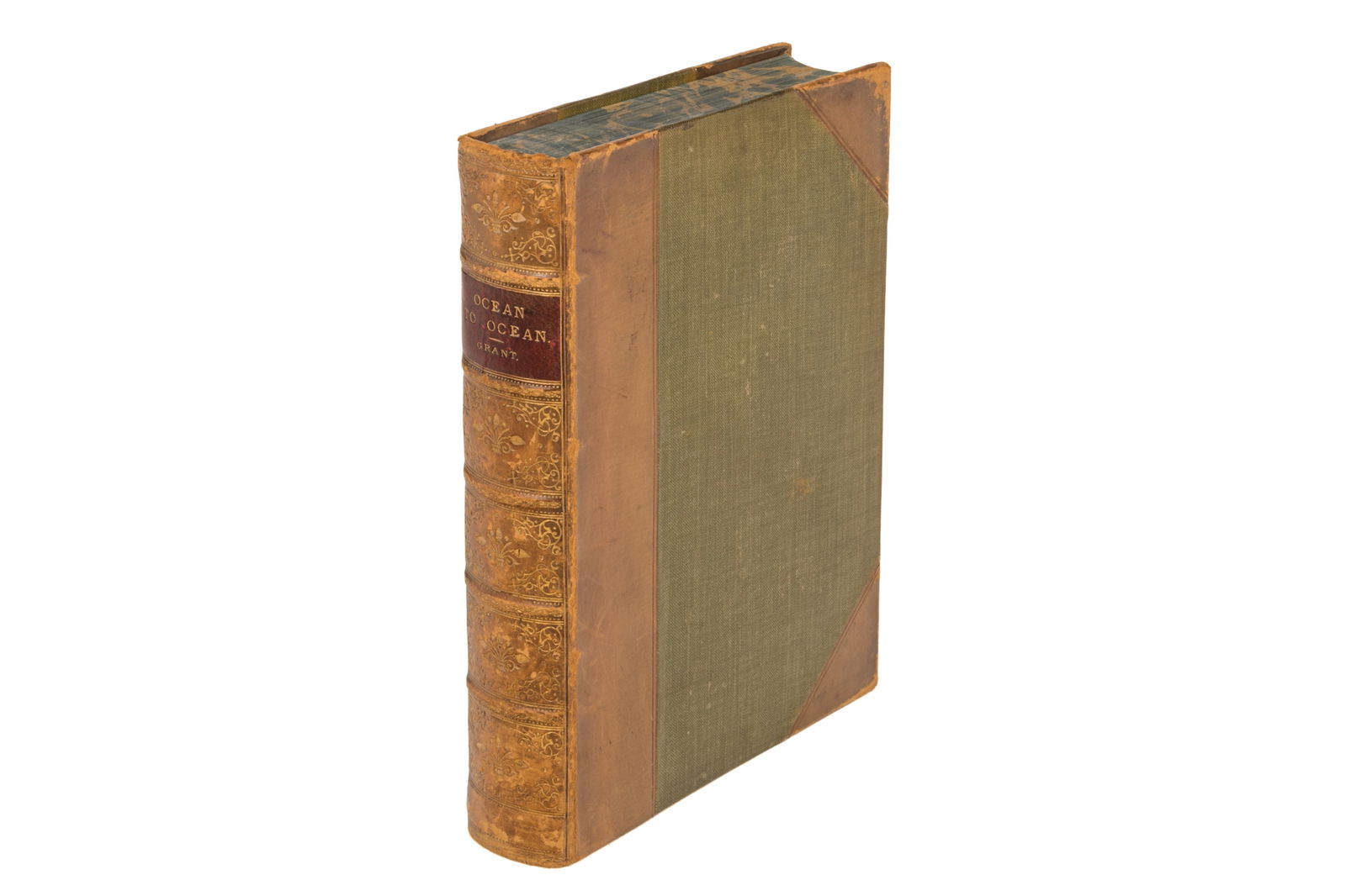 GEORGE GRANT. OCEAN TO OCEAN (1873): George Monro Grant. "Ocean to Ocean. Sandford Fleming's Expedition Through Canada in 1872. Being Diary Kept During A Journey From The Atlantic To The Pacific With The Expedition of the Engineer-in-Chi